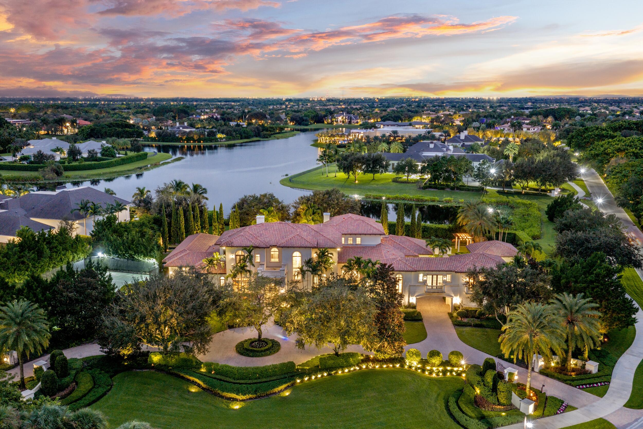 Twilight Aerial