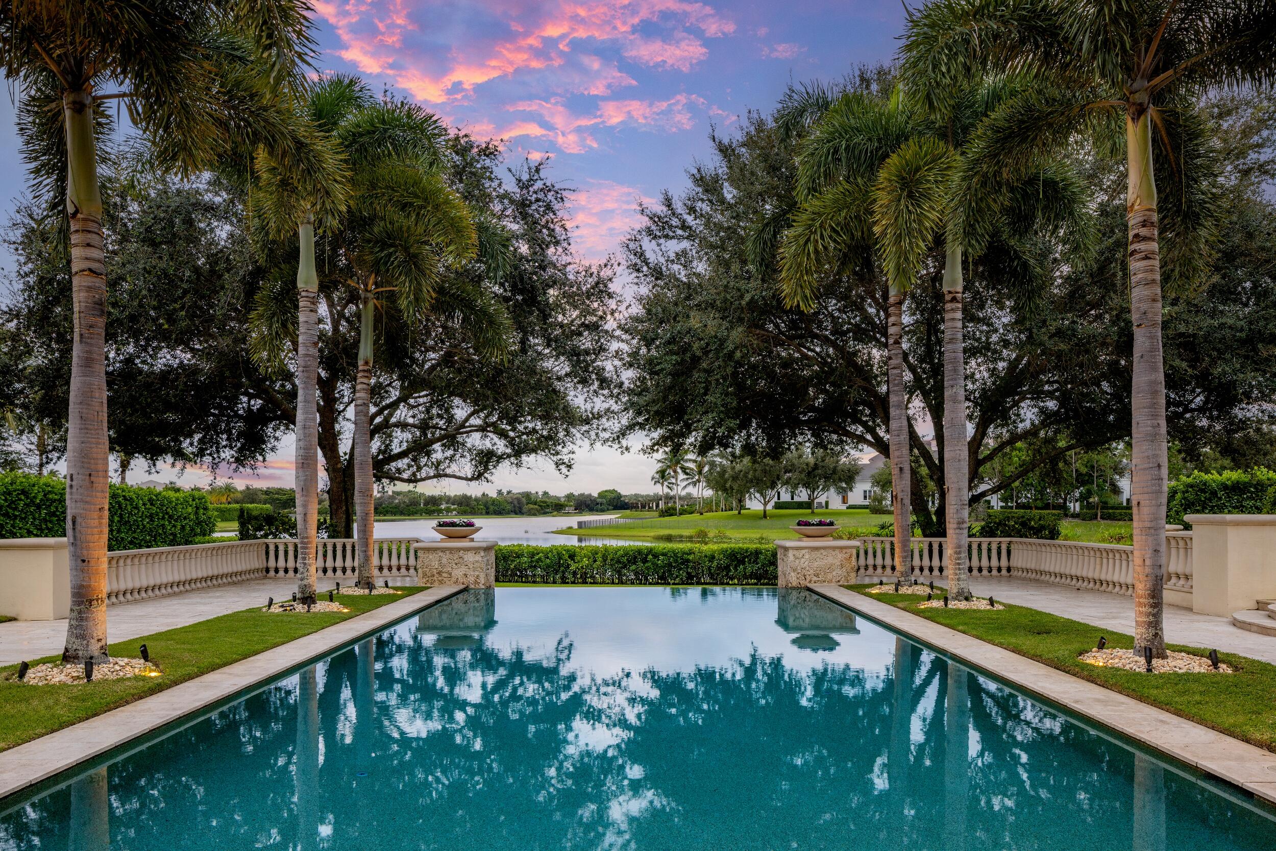 Twilight Pool