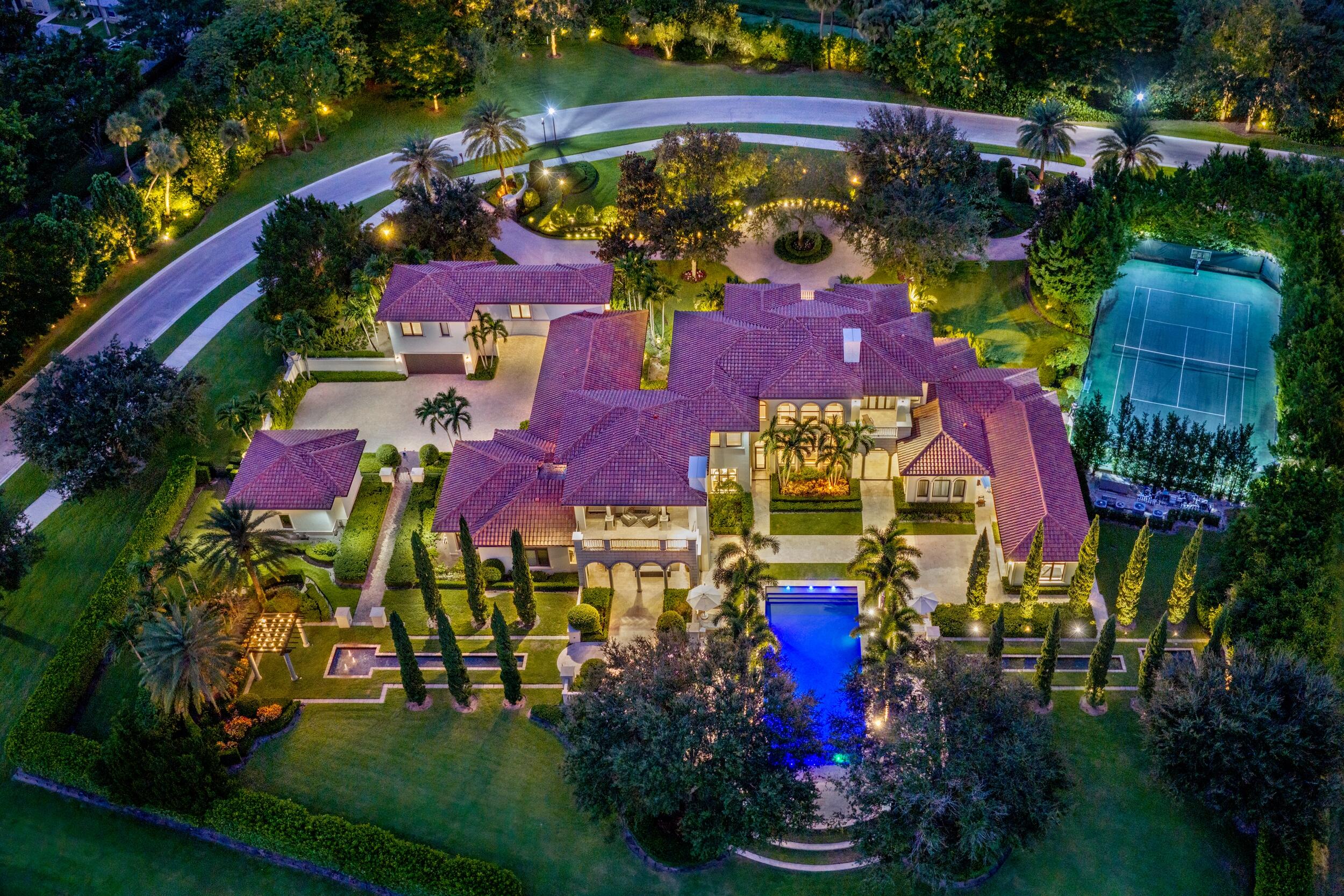Twilight Aerial