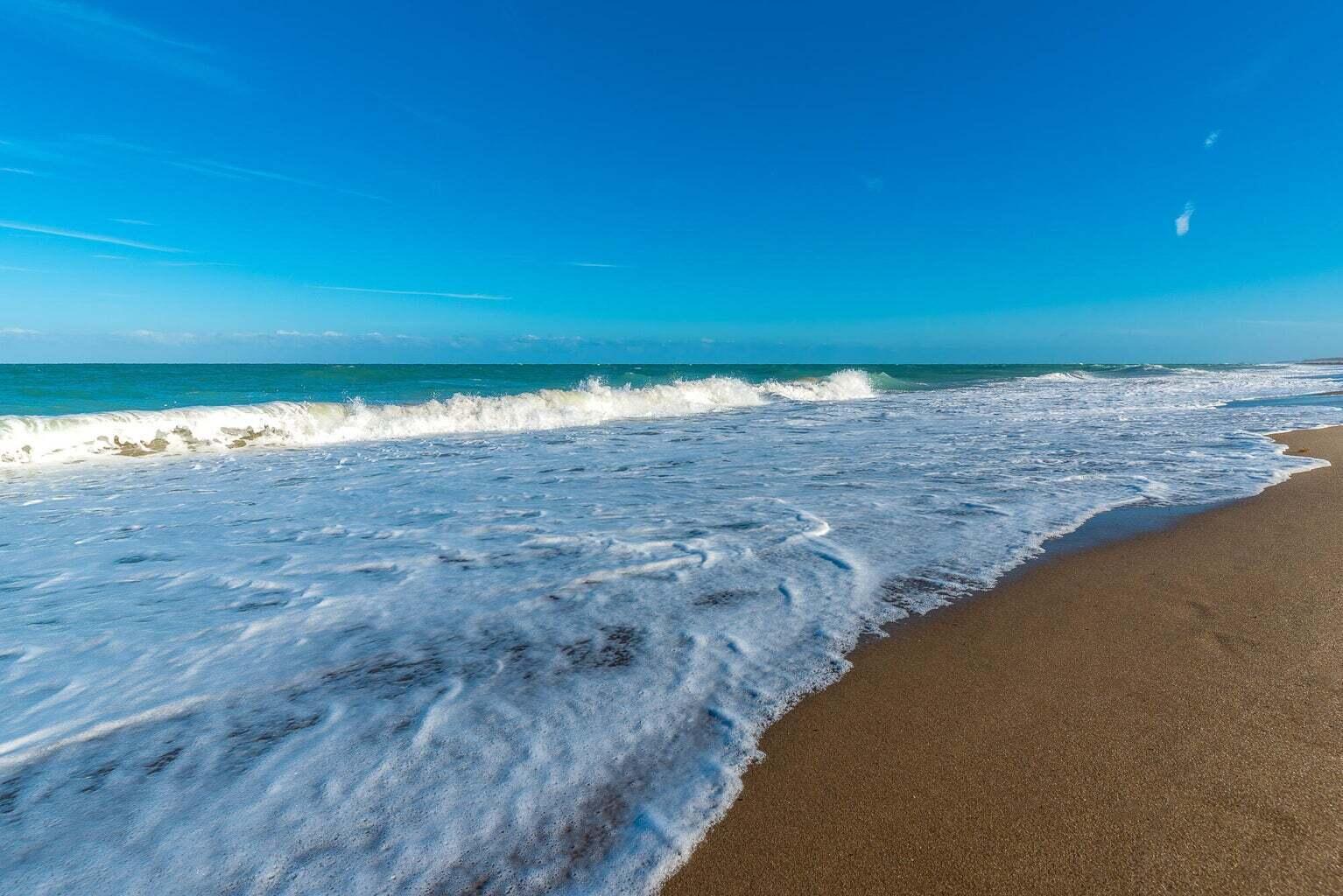 Hobe Sound beach ocean