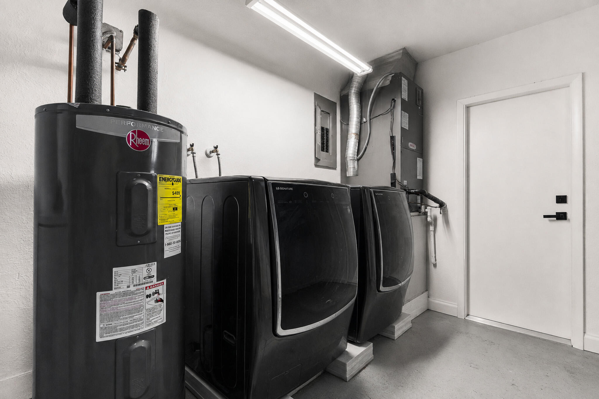 Washer & Dryer