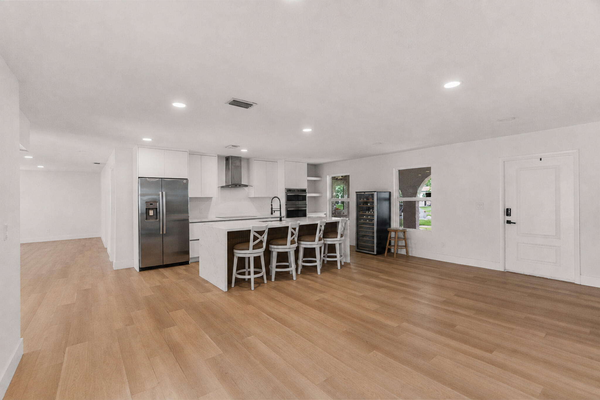 Kitchen / Living area