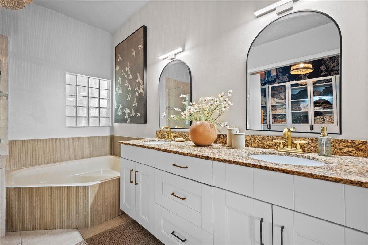 PRIMARY BATHROOM