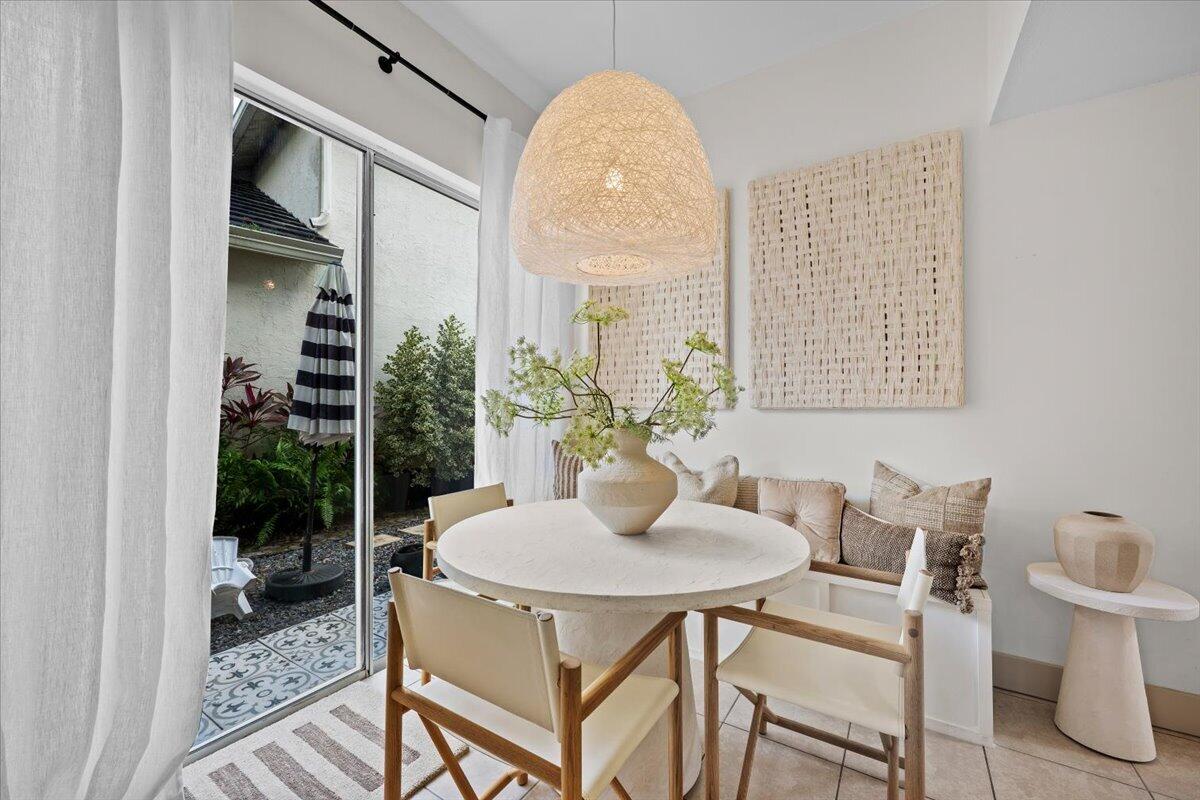 EAT IN KITCHEN AREA