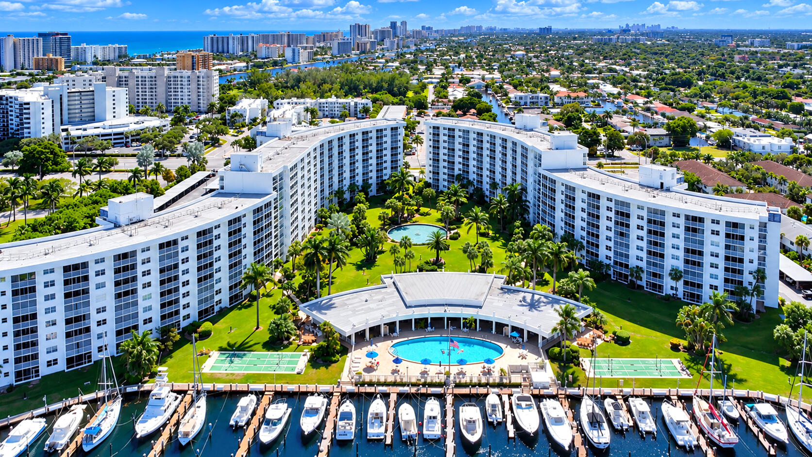 Get on the waitlist for dockage at the private Sea Haven Marina!