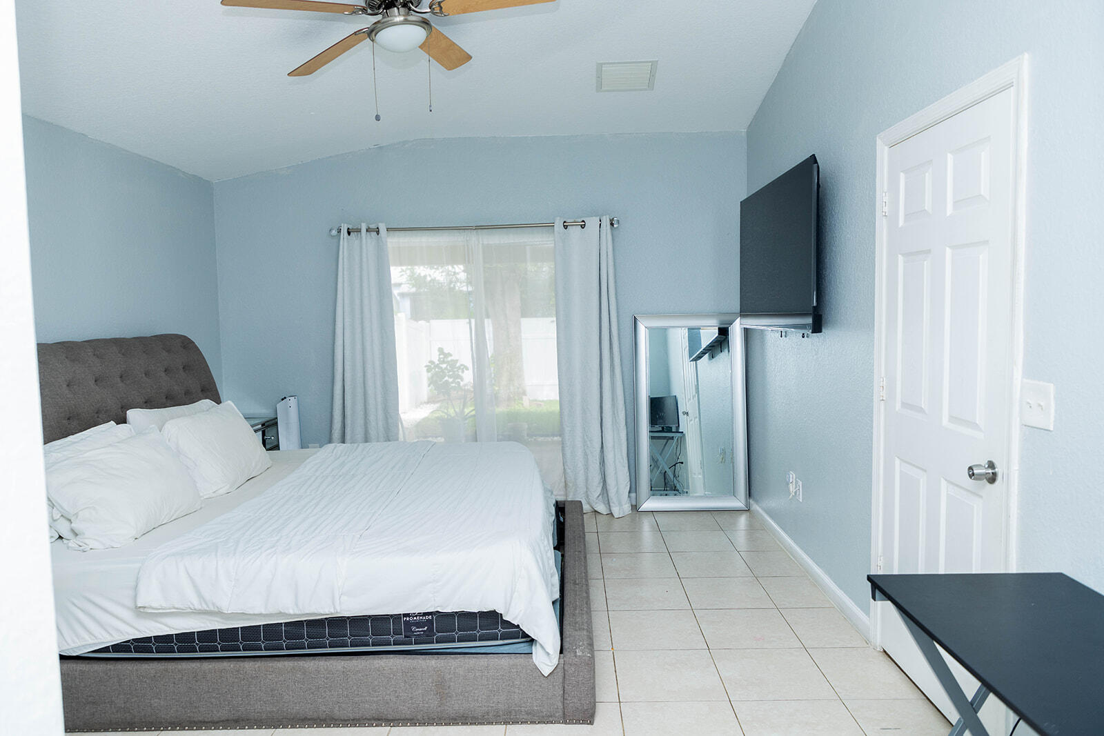 Master bedroom