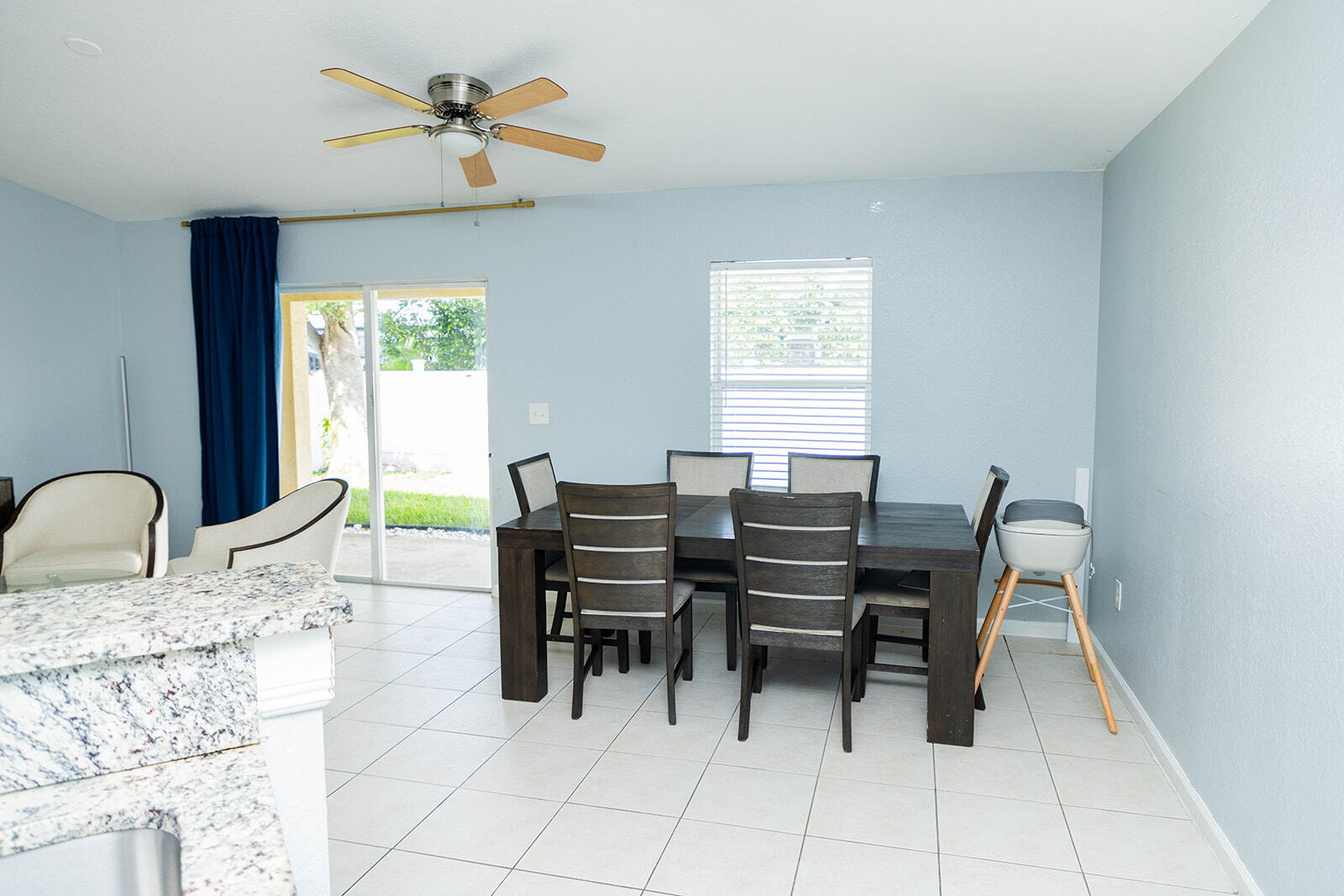 Second dining room