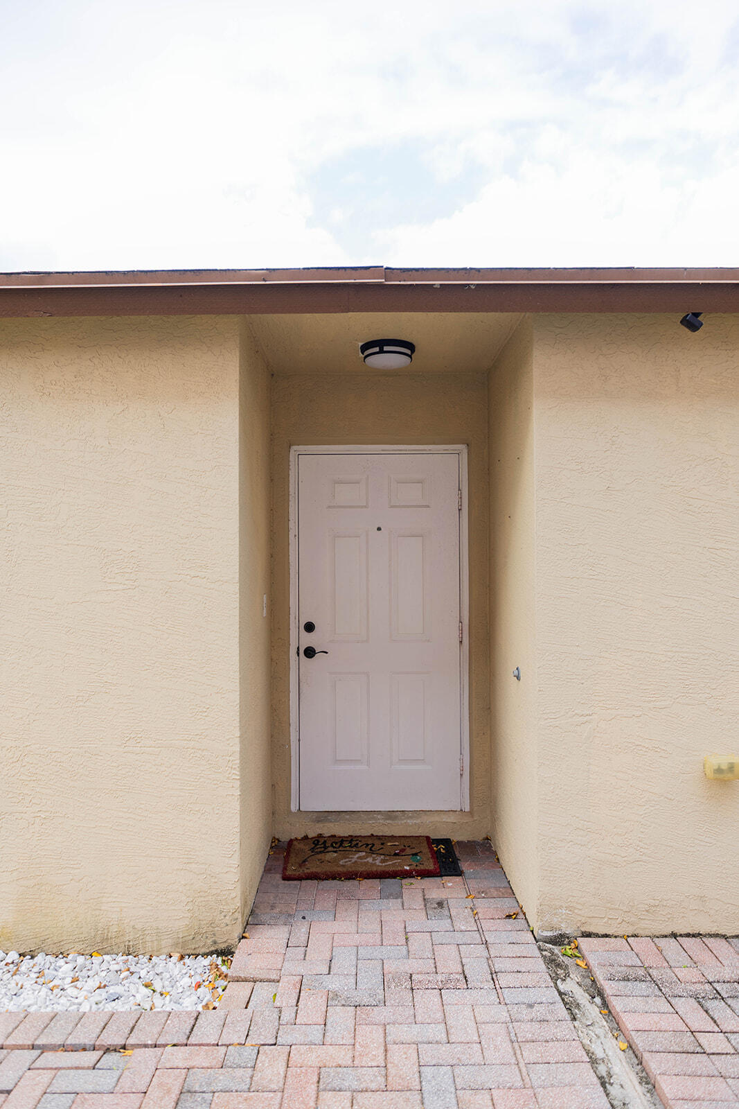 Entry exterior