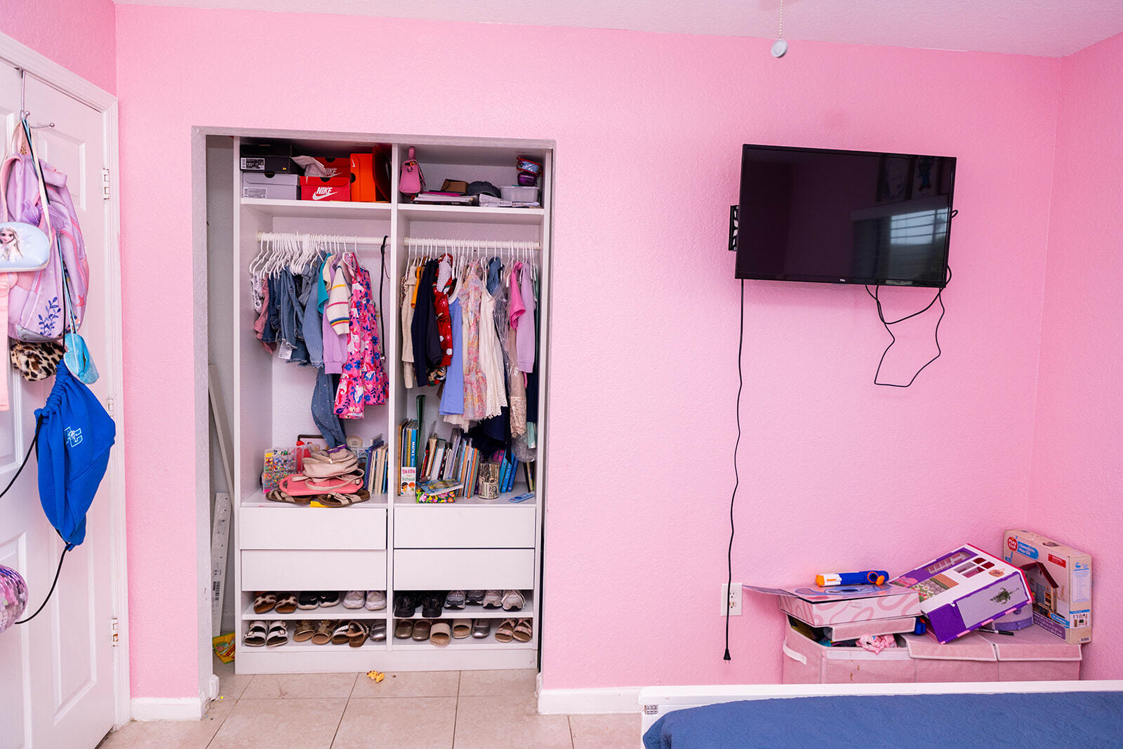 Built in closet