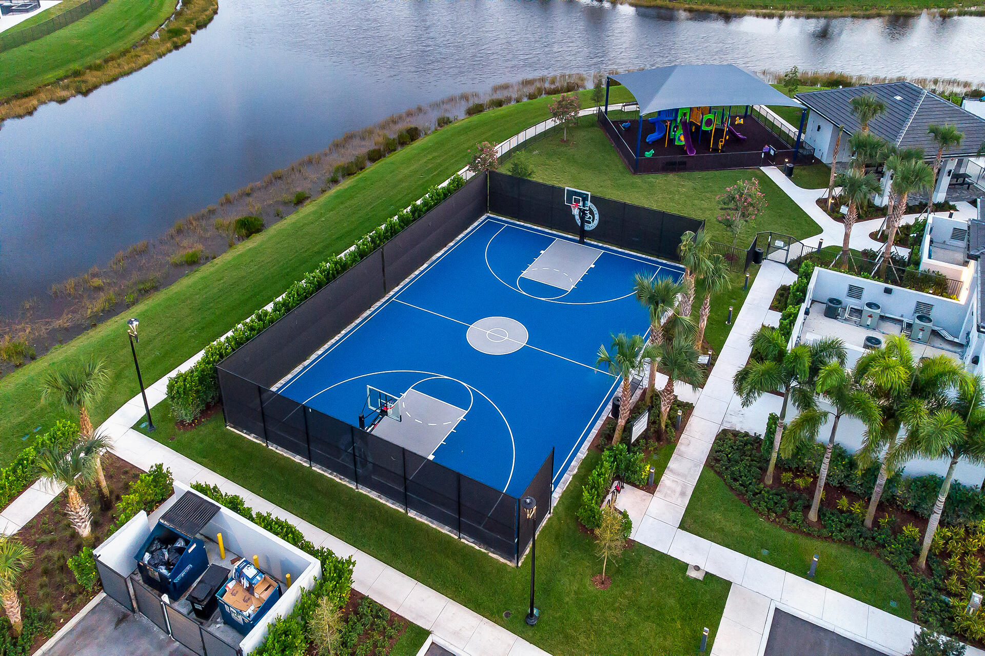 Boca Bridges Clubhouse Aerials-18