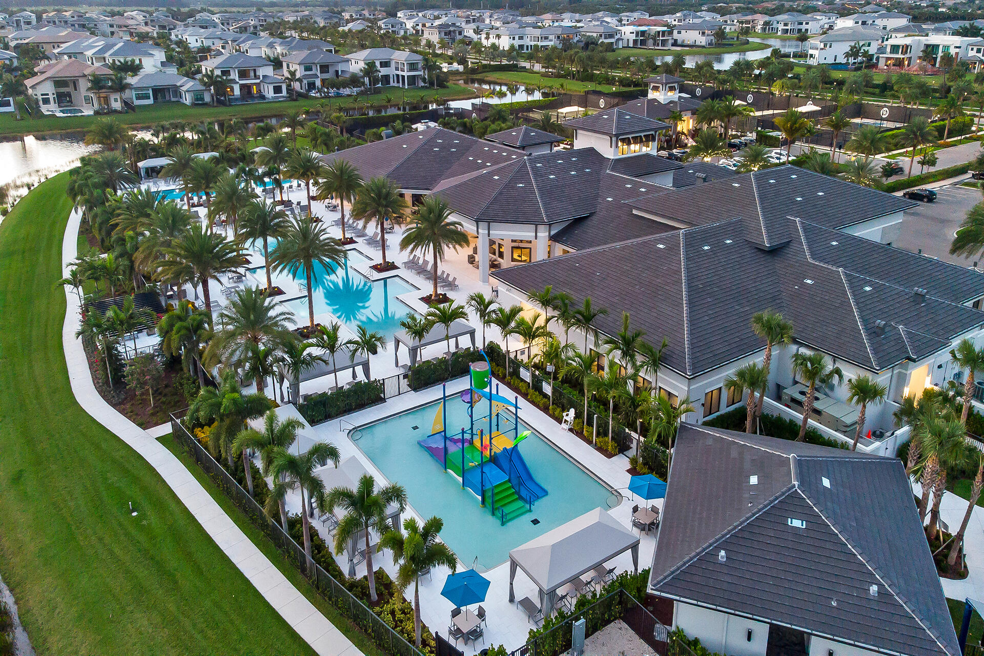 Boca Bridges Clubhouse Aerials-15