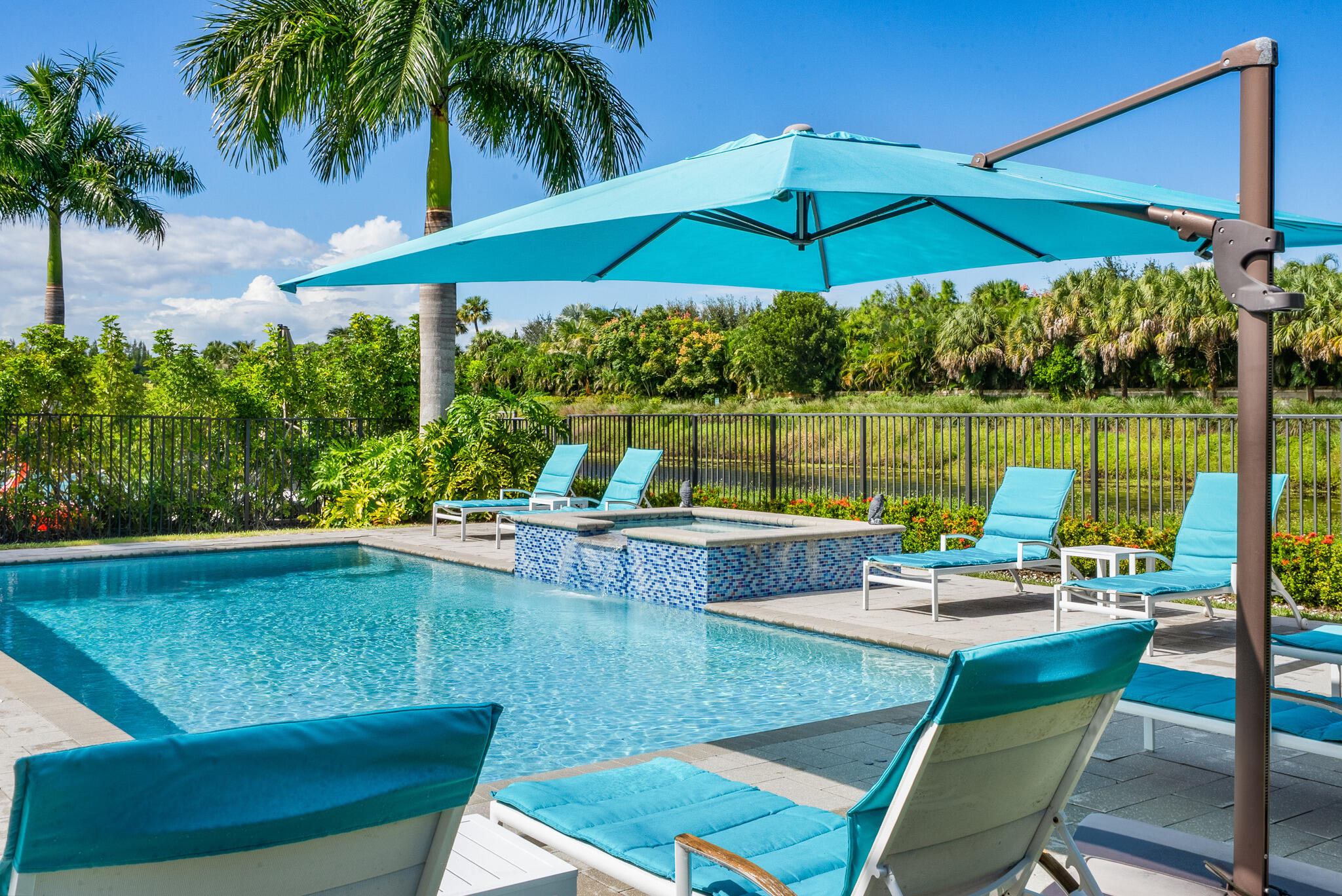 Pool & Spa