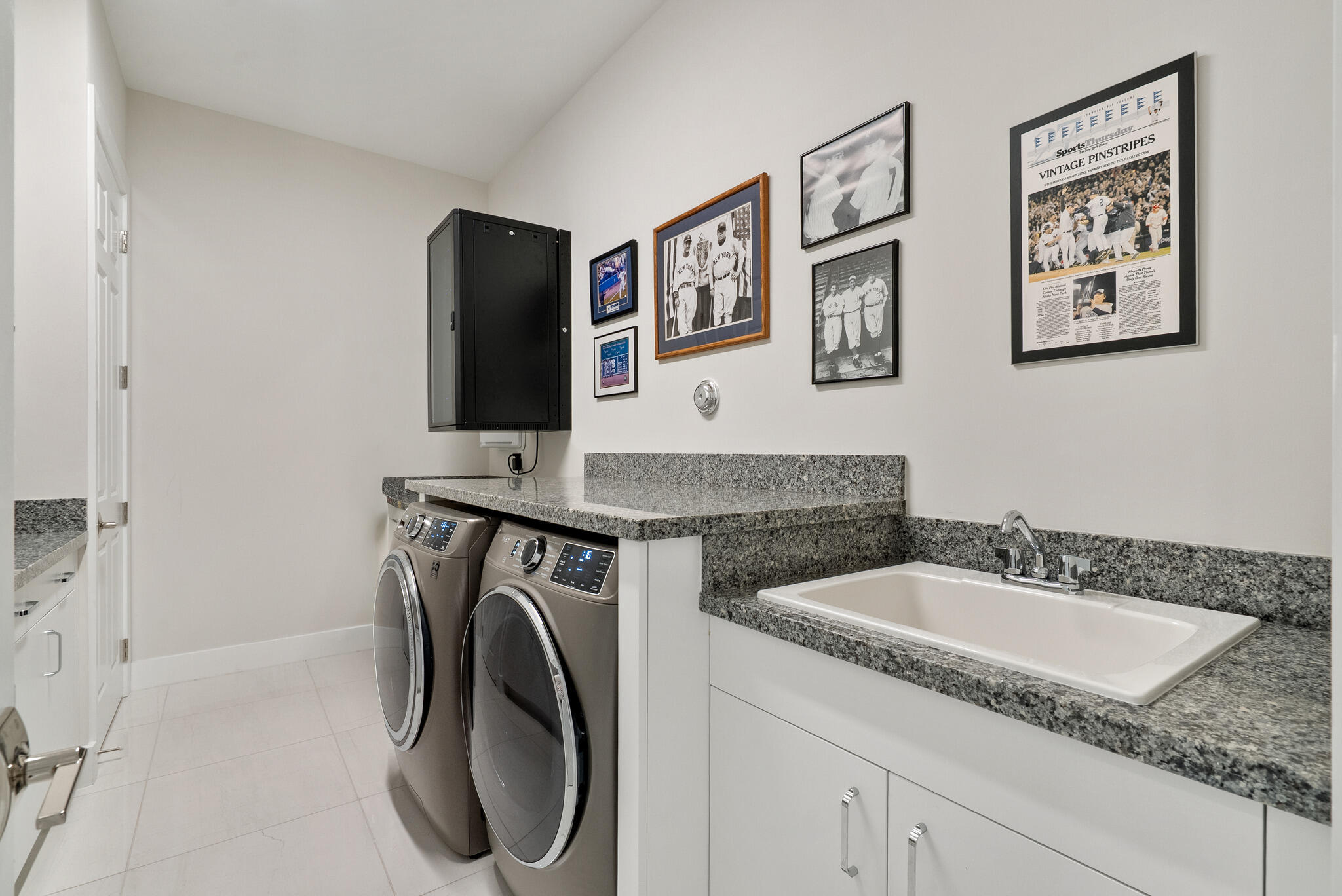 Oversized Laundry Room