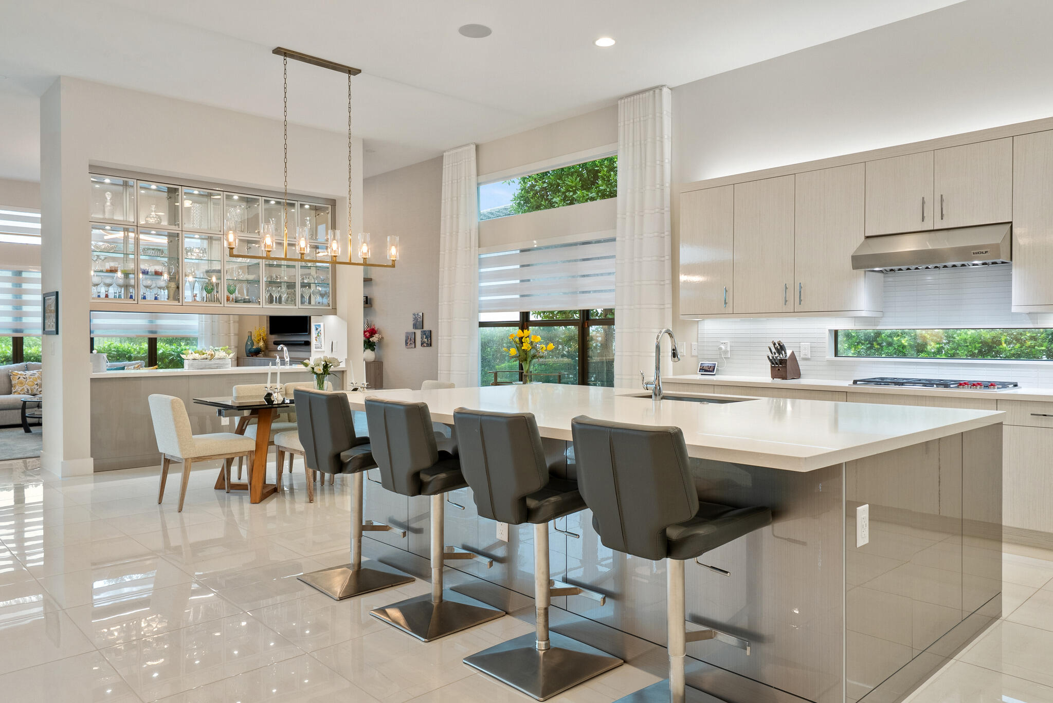 Highest Level Cabinetry Upgrade