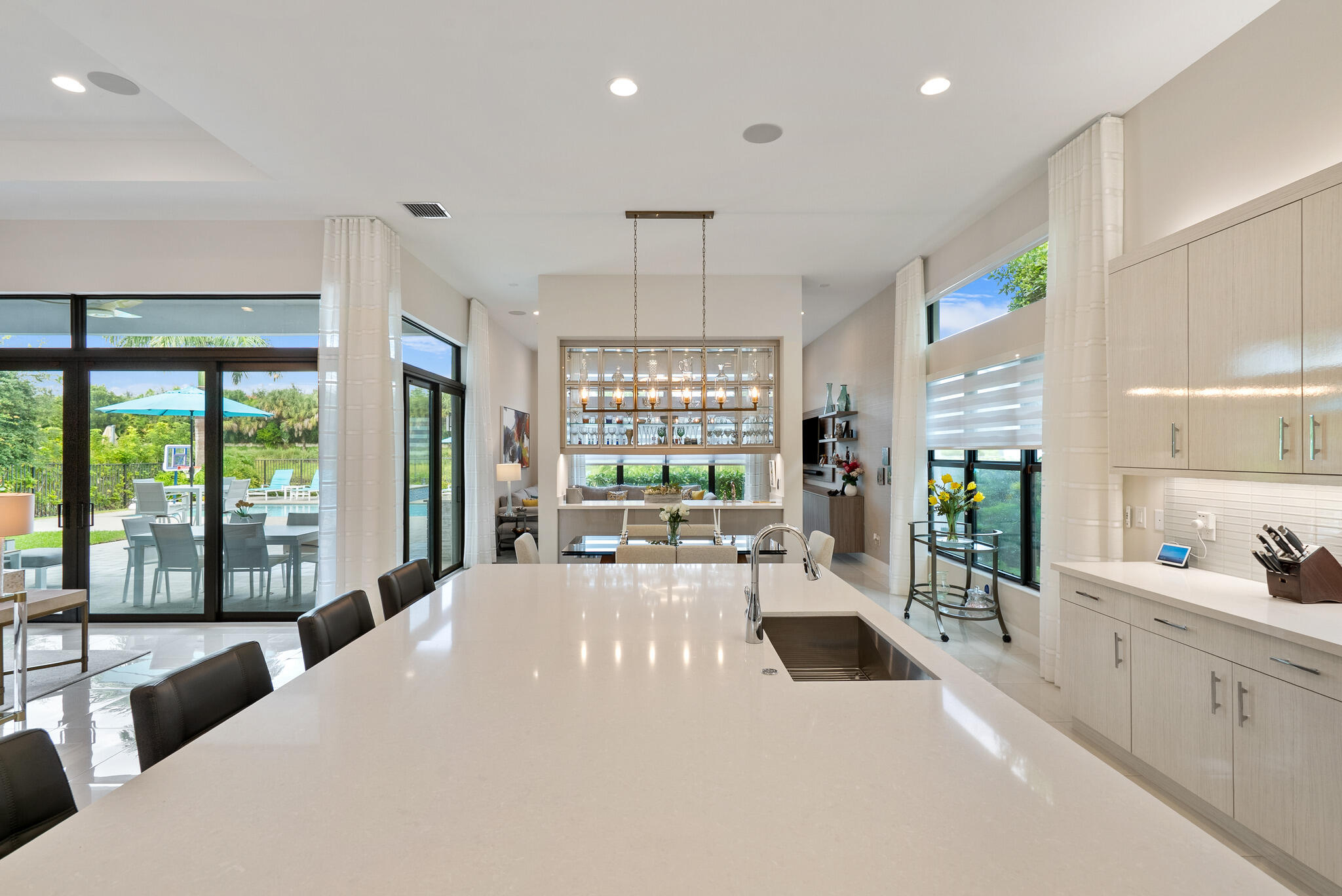 Elegant Gourmet Kitchen