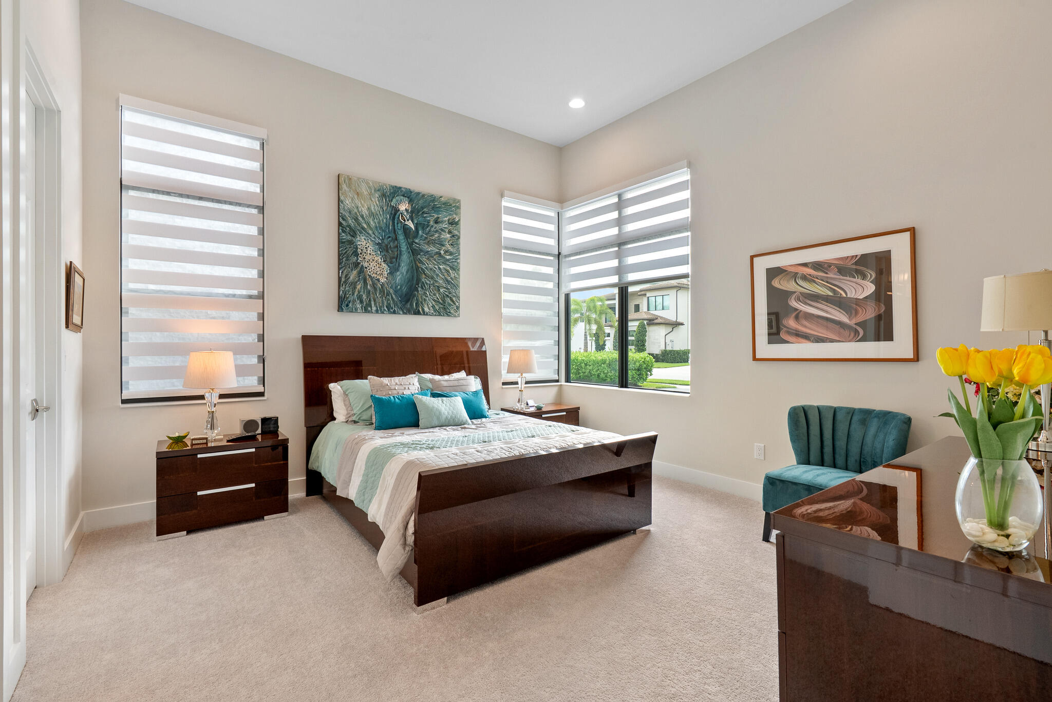Oversized Guest Room
