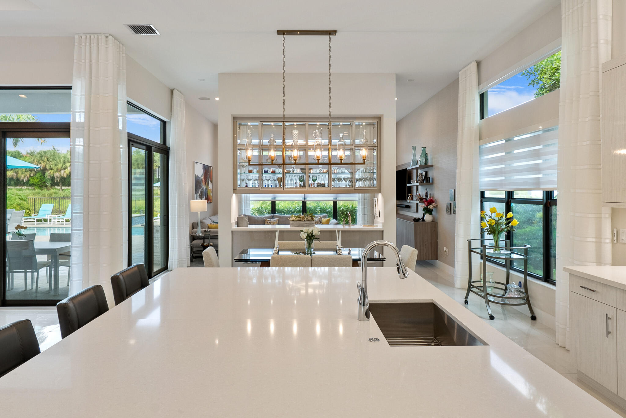 Elegant Gourmet Kitchen