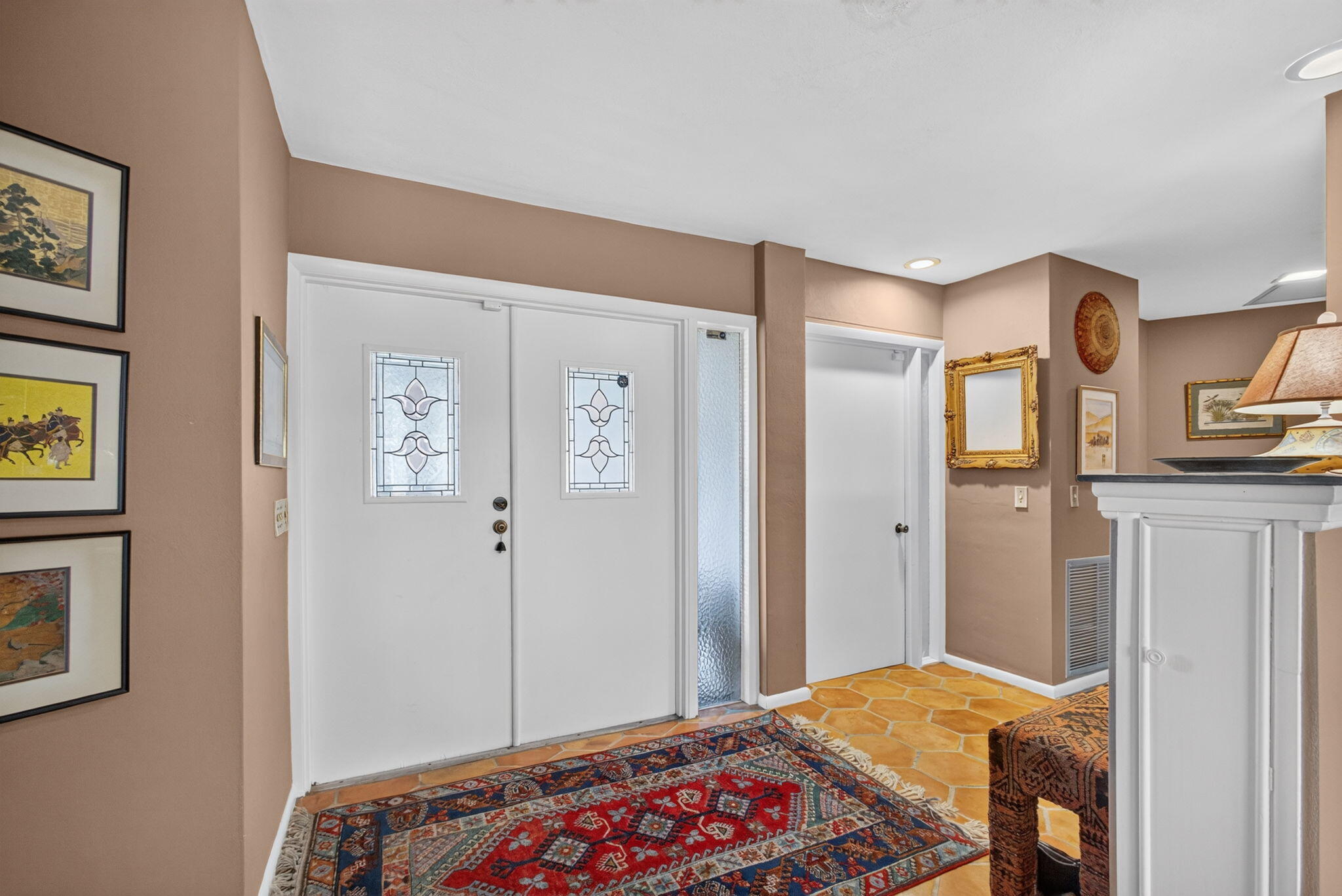 Double Front Door