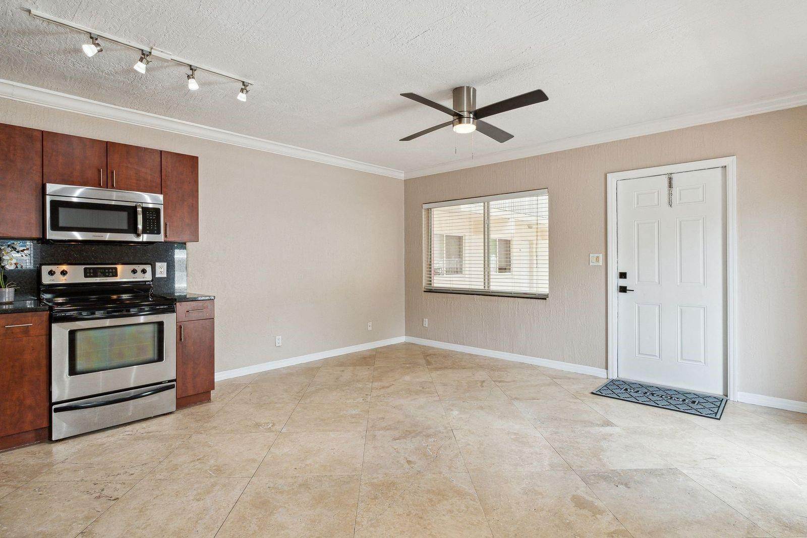 Dining -kitchen area