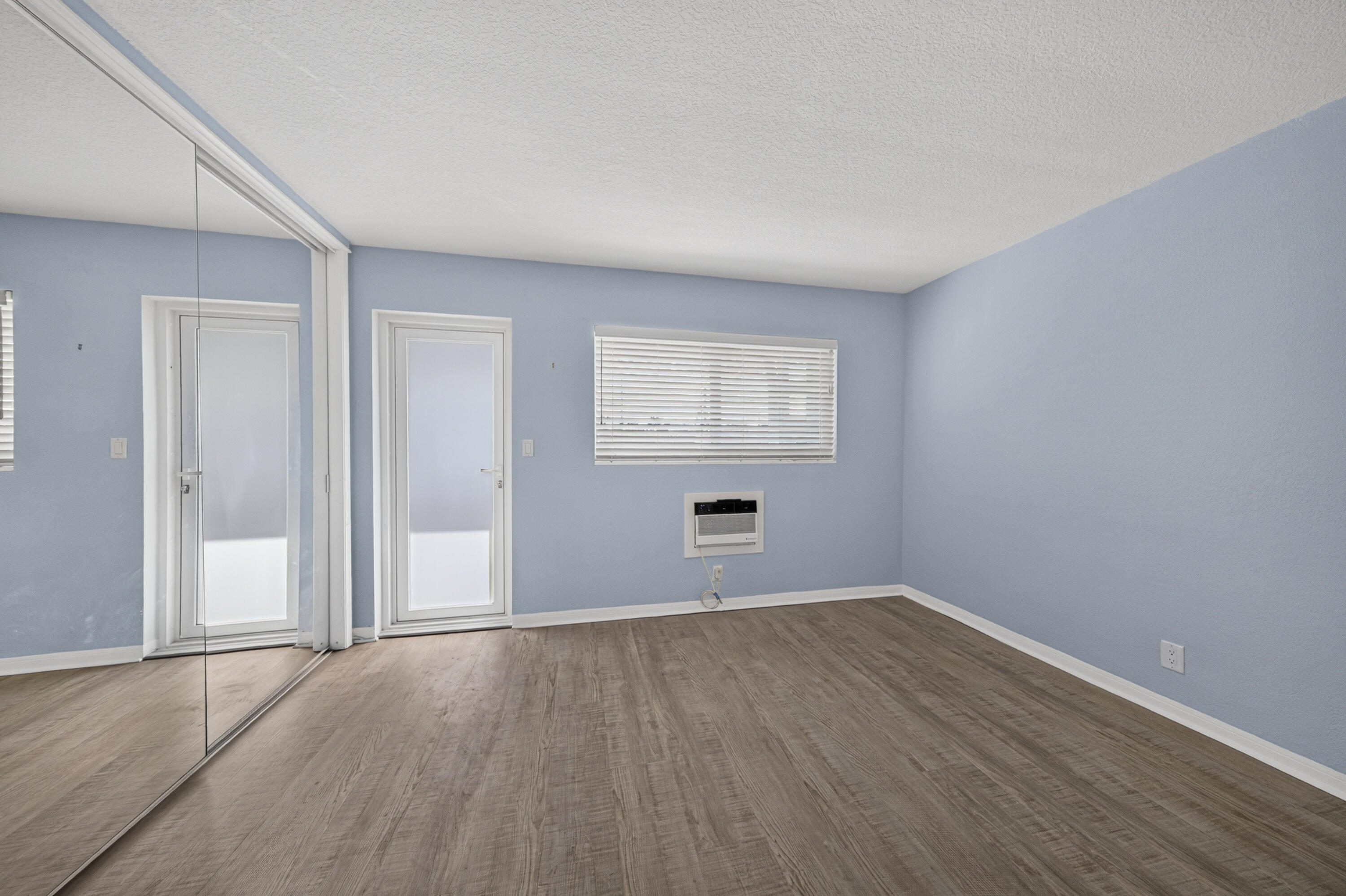 Bedroom With door going out to South Facing Balcony