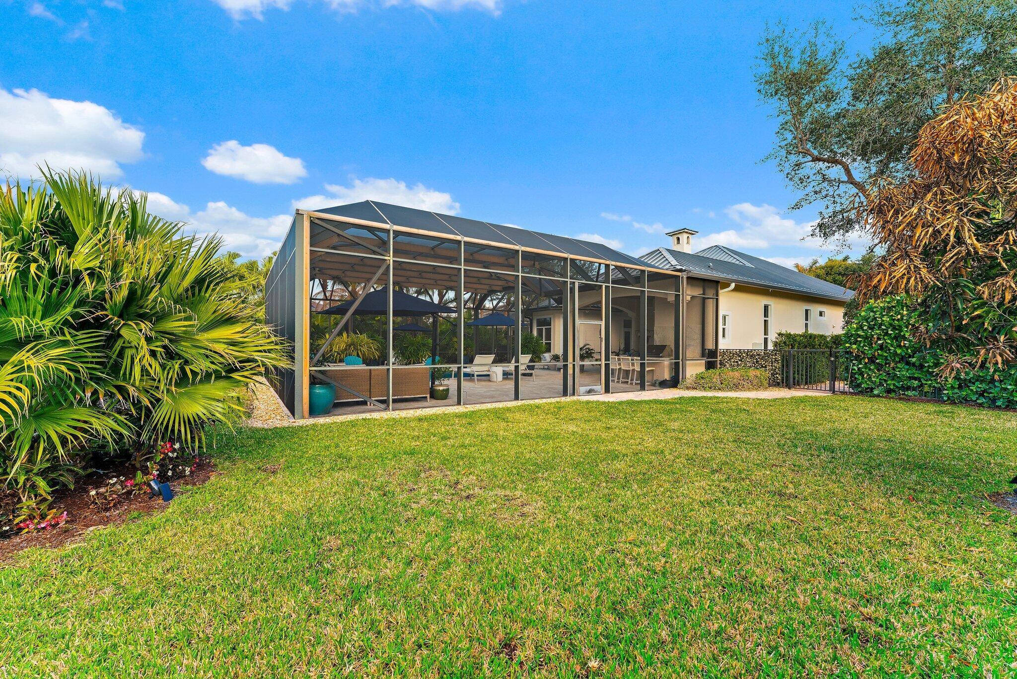 Rear View From Yard