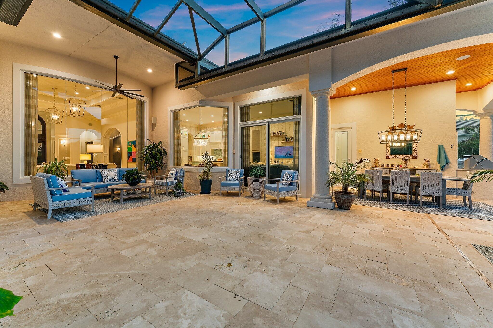 Patio - Twilight