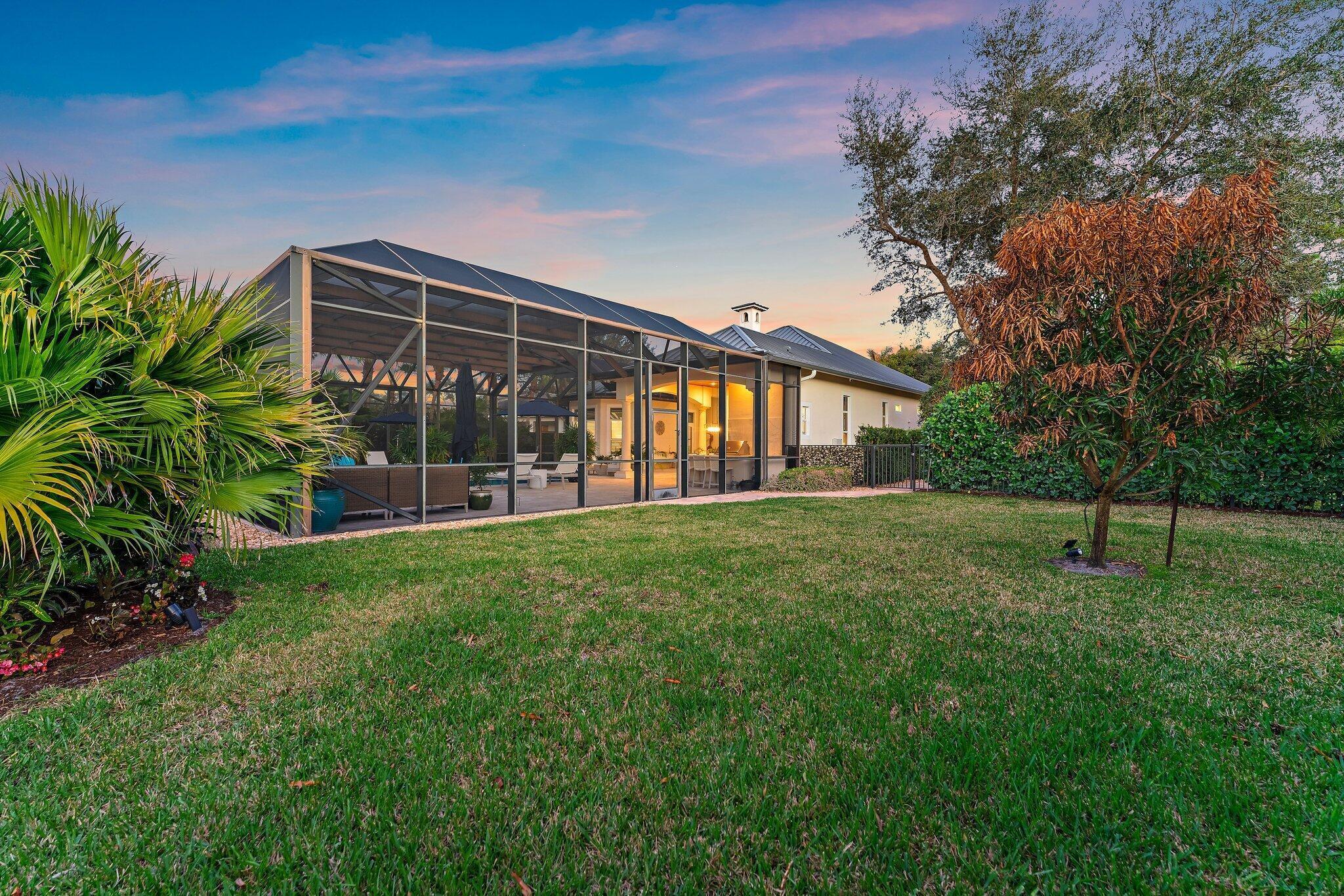 Rear View From Yard