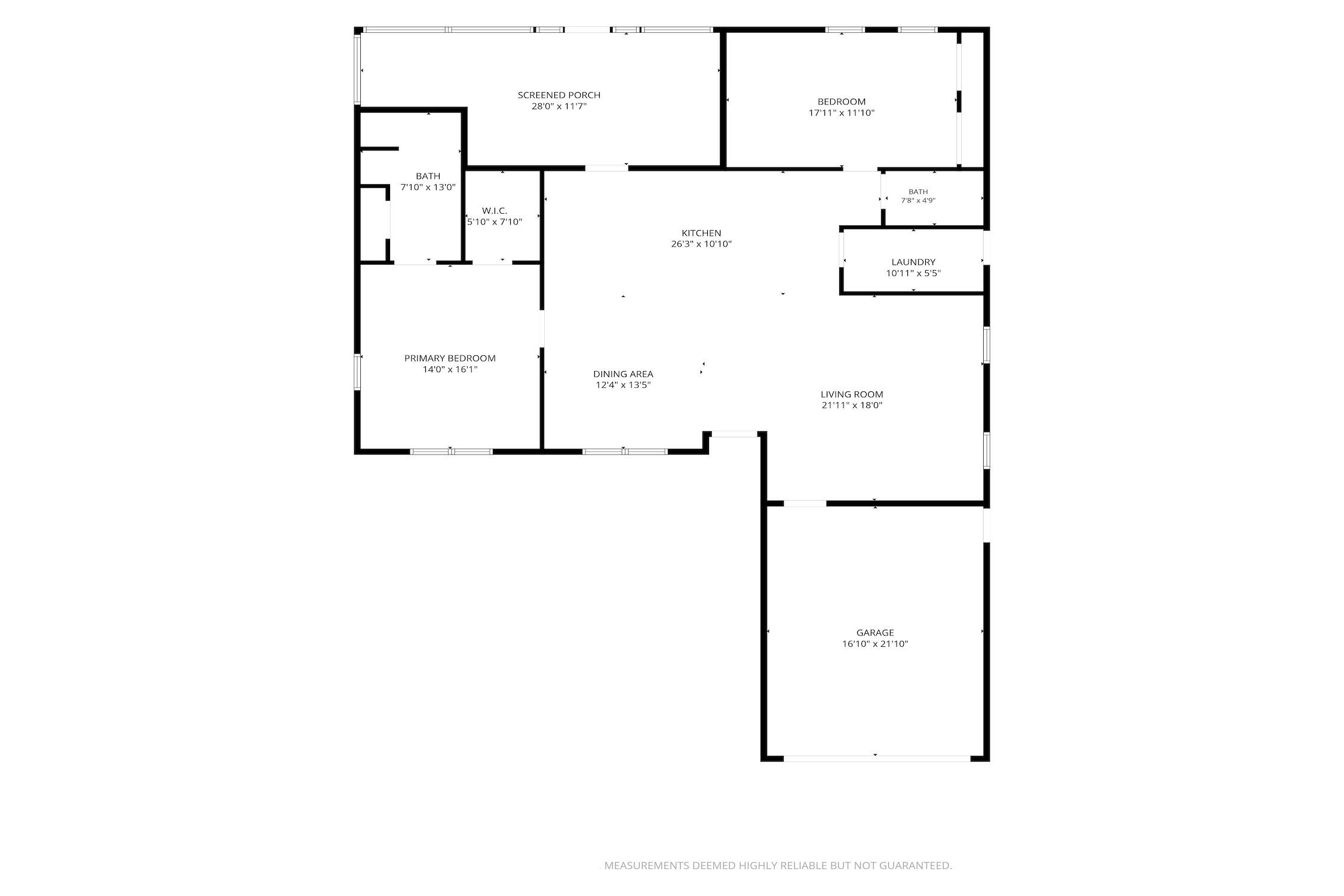 N1 Floor Plan