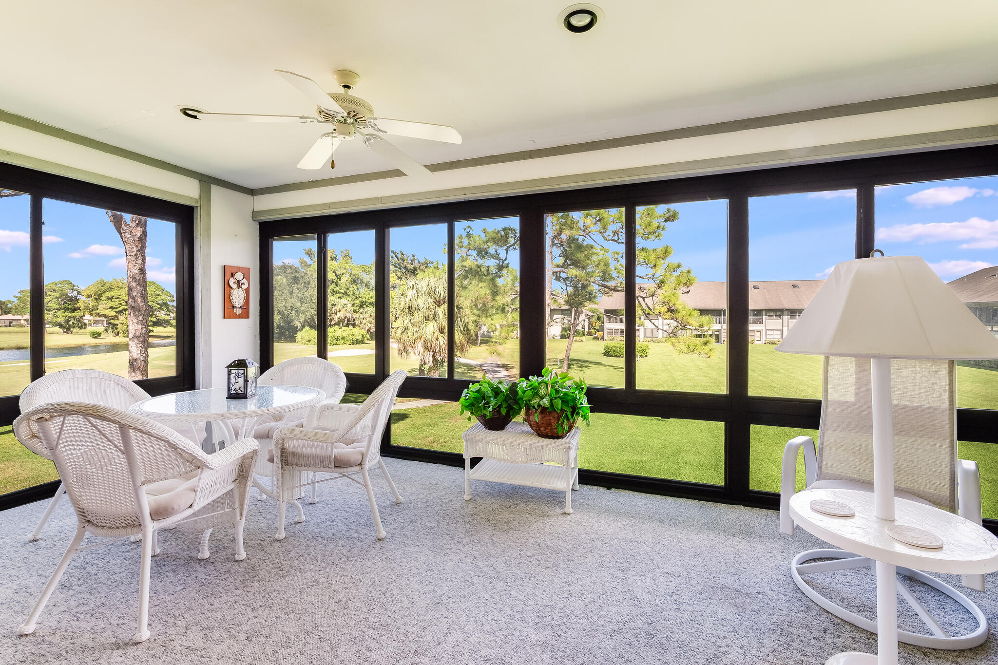 Enclosed Patio