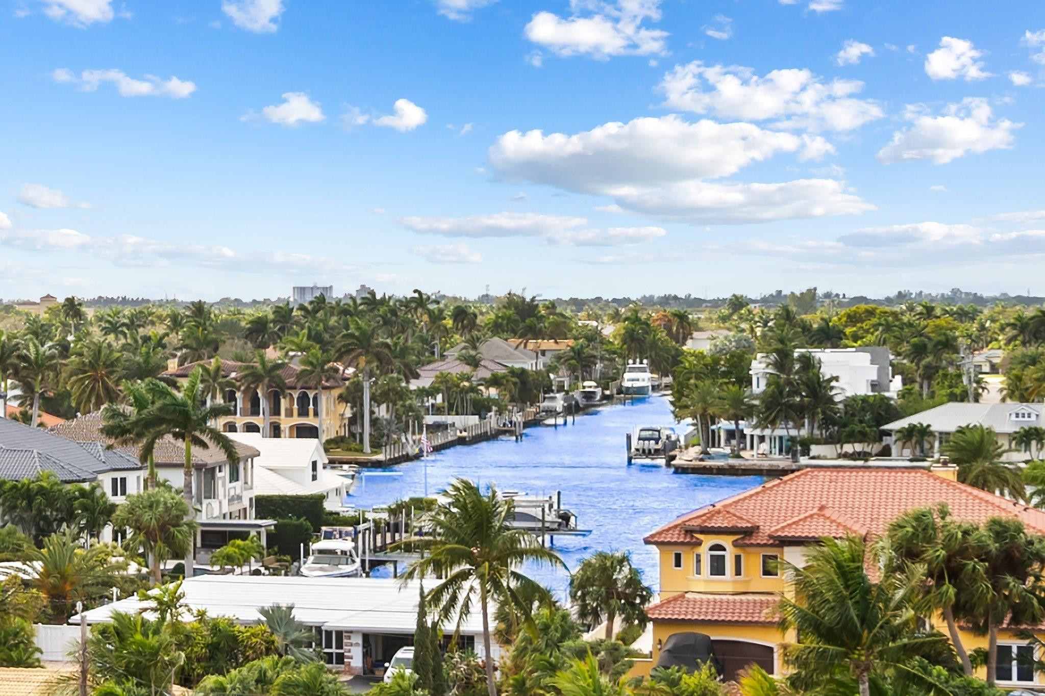 Intercoastal view from two other bedrooms