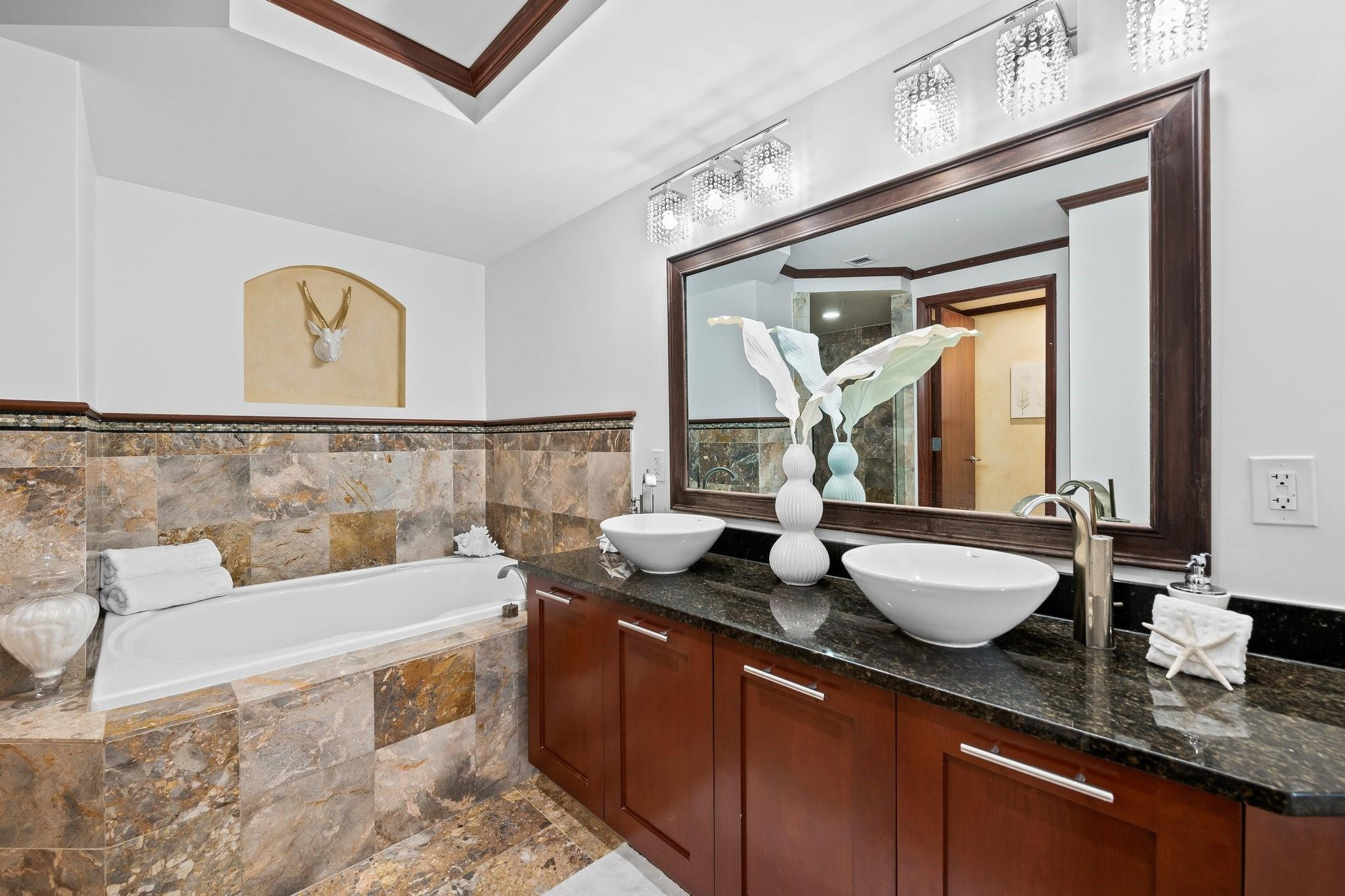 Spacious Main Owners Bathroom