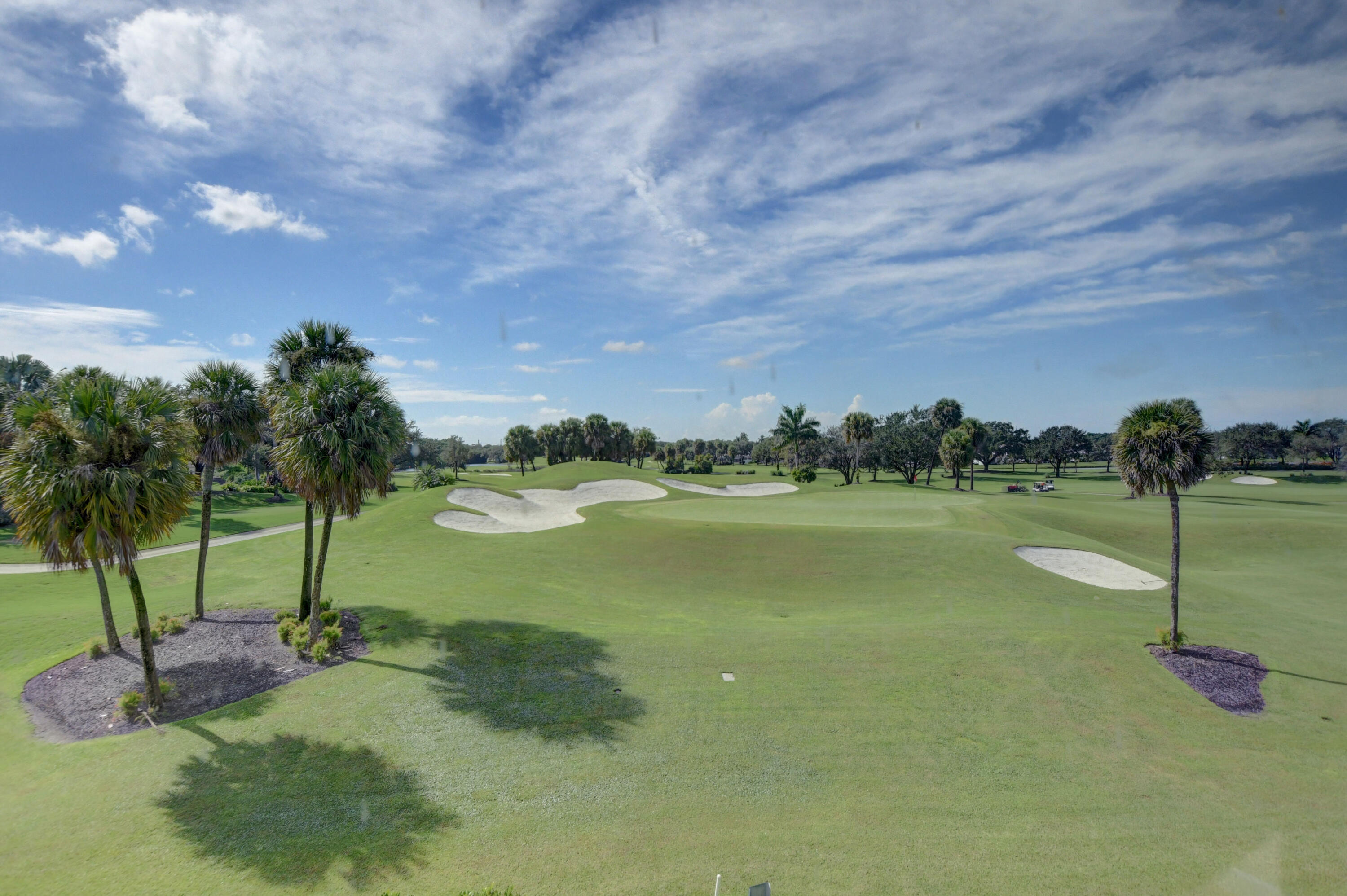 Beautiful View of Golf Course