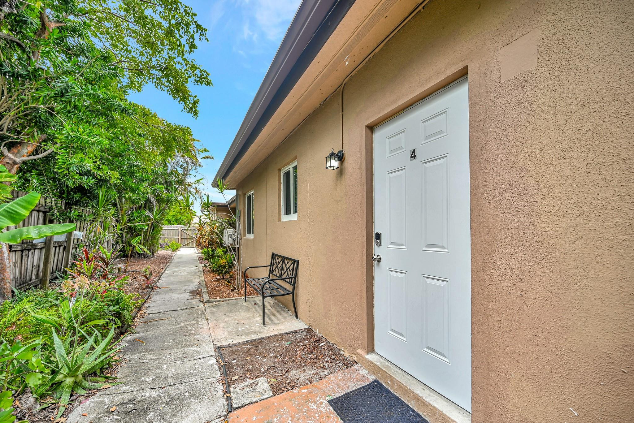 Unit Entrance