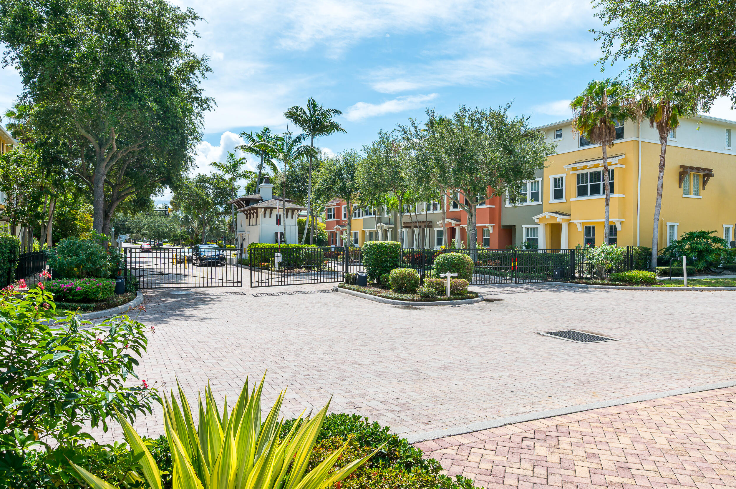 residents entrance