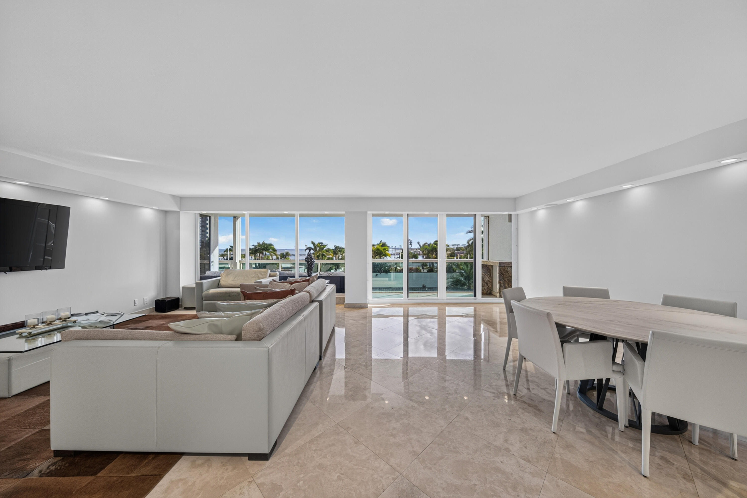 Main Residence - Living & Dining Area.