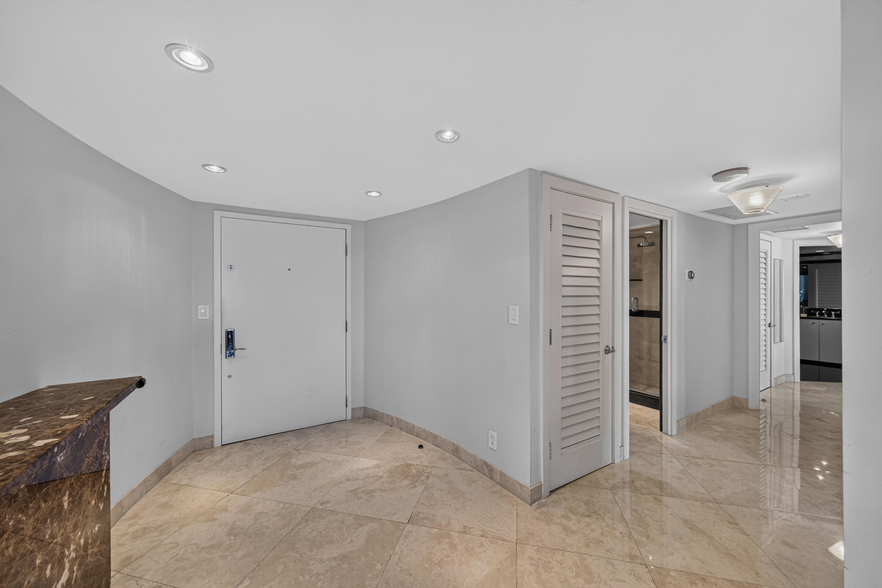 Foyer entry to the Main Residence.
