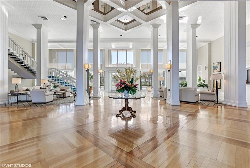 Beautiful Lobby!