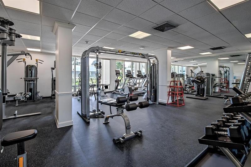 Amazing Fitness Rooms!