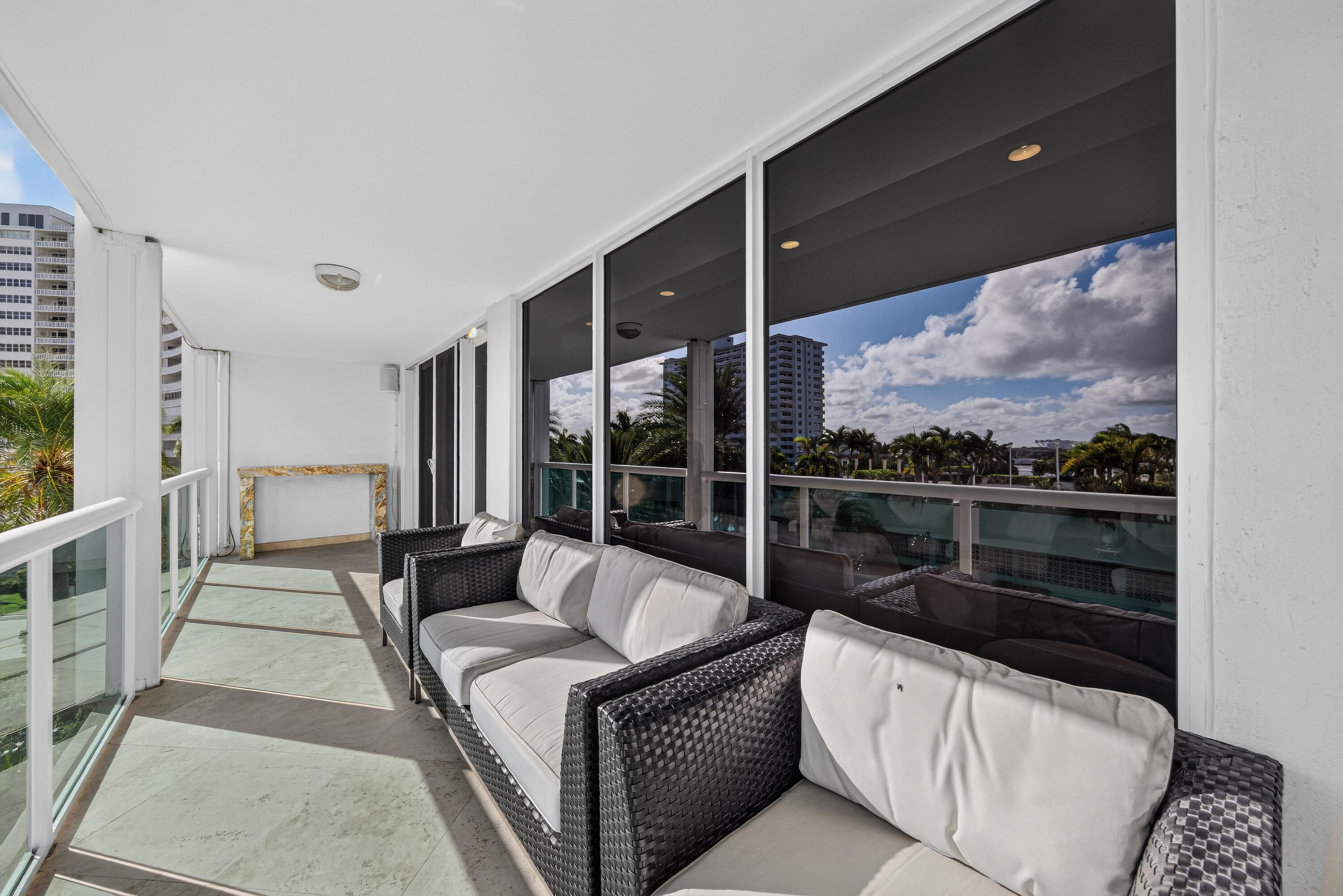 Spacious Balcony