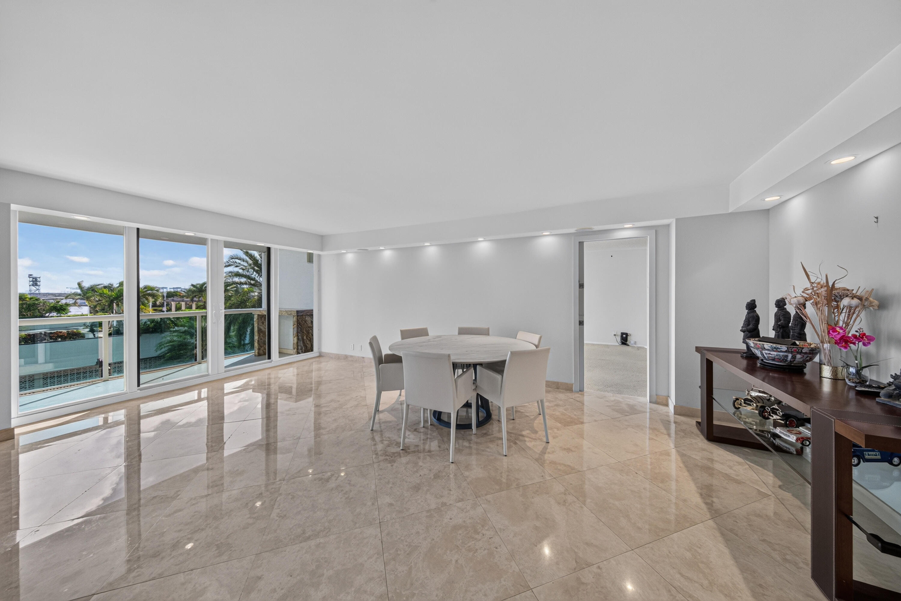 Main Residence - Living & Dining Area.