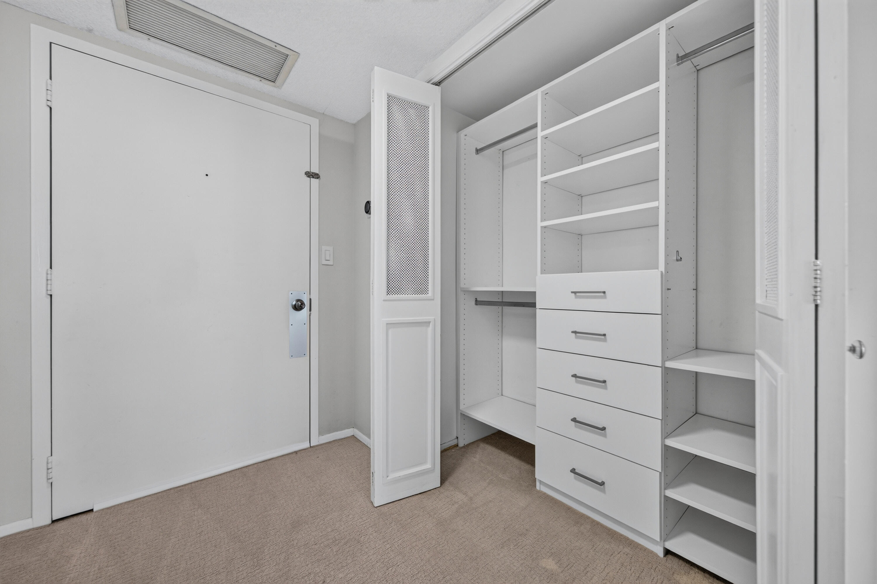 Lots of storage in the Secondary Residence Living Area