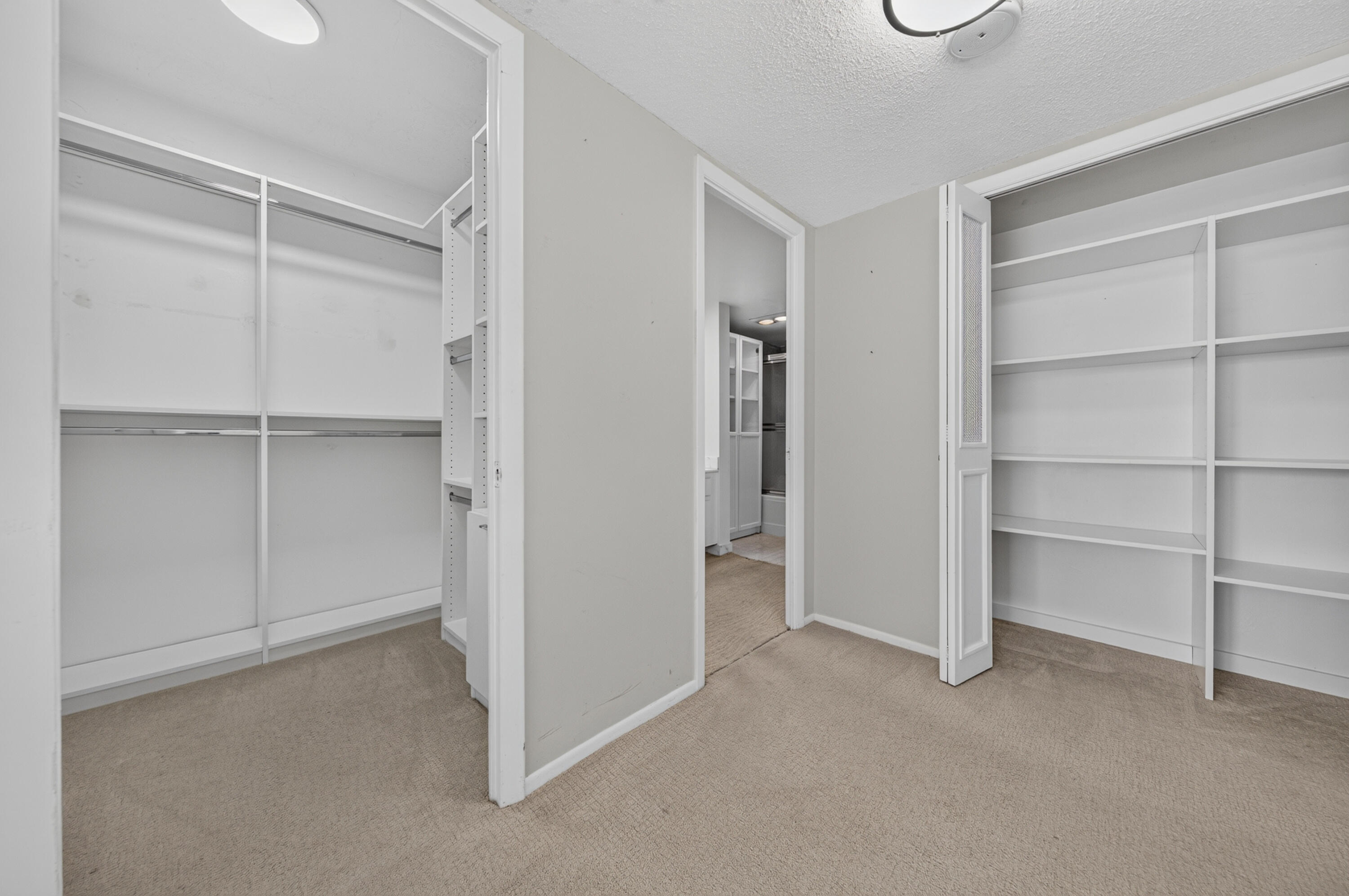 Secondary Residence - Walk in closet plus extra closet.