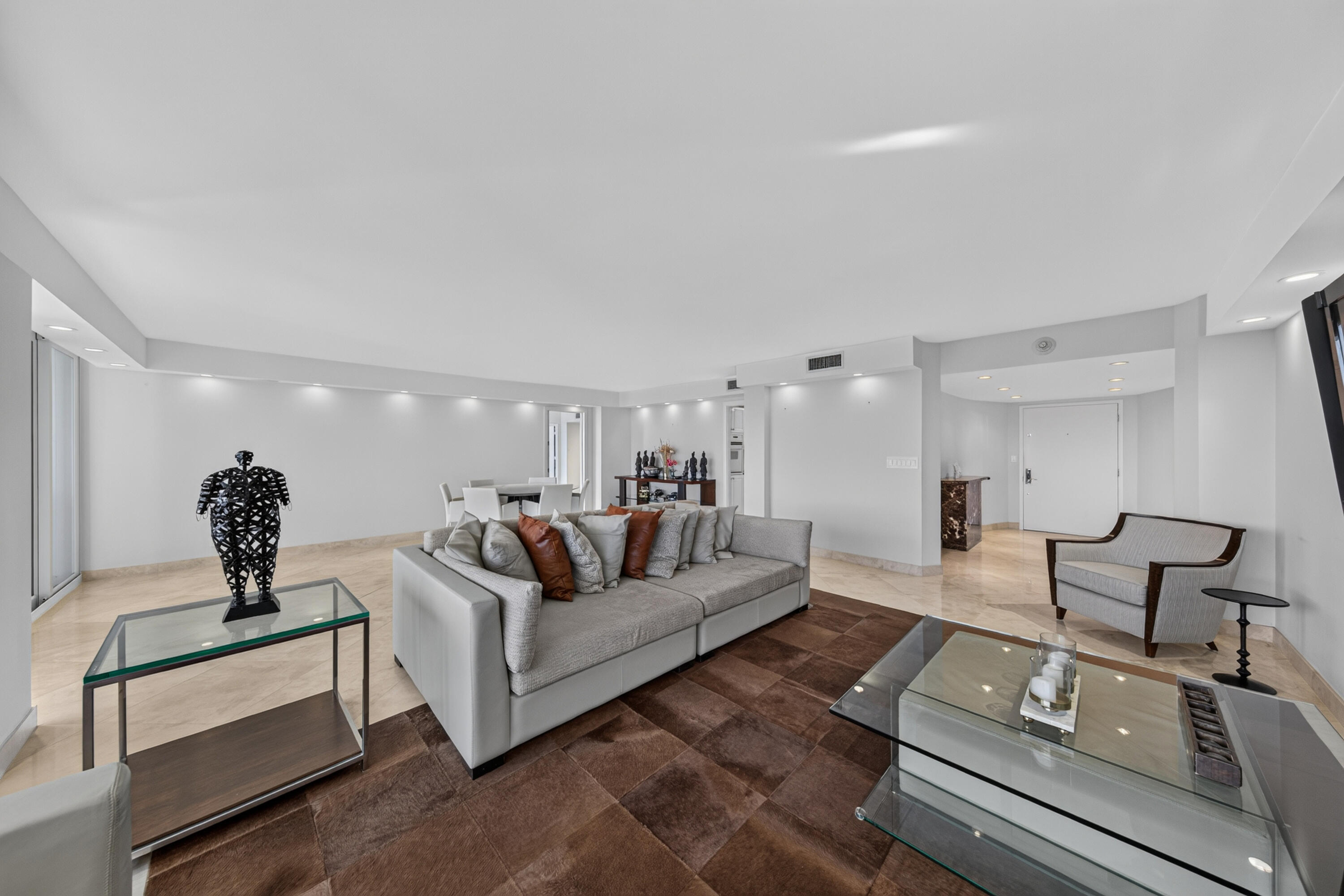 Main Residence - Living & Dining Area.