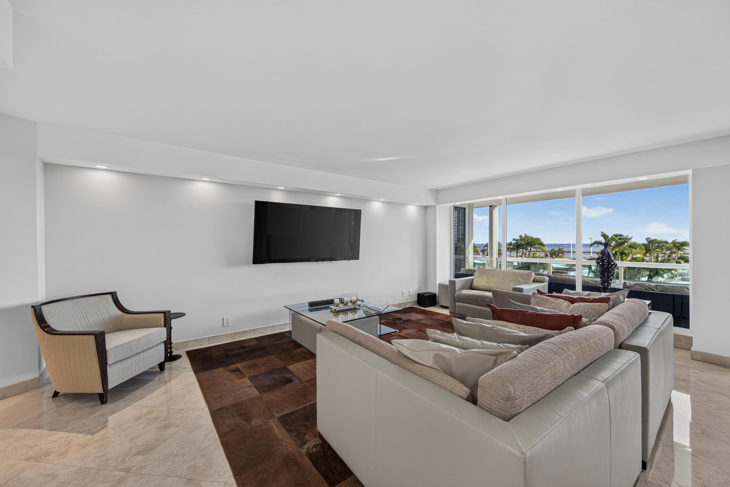 Main Residence - Living & Dining Area.