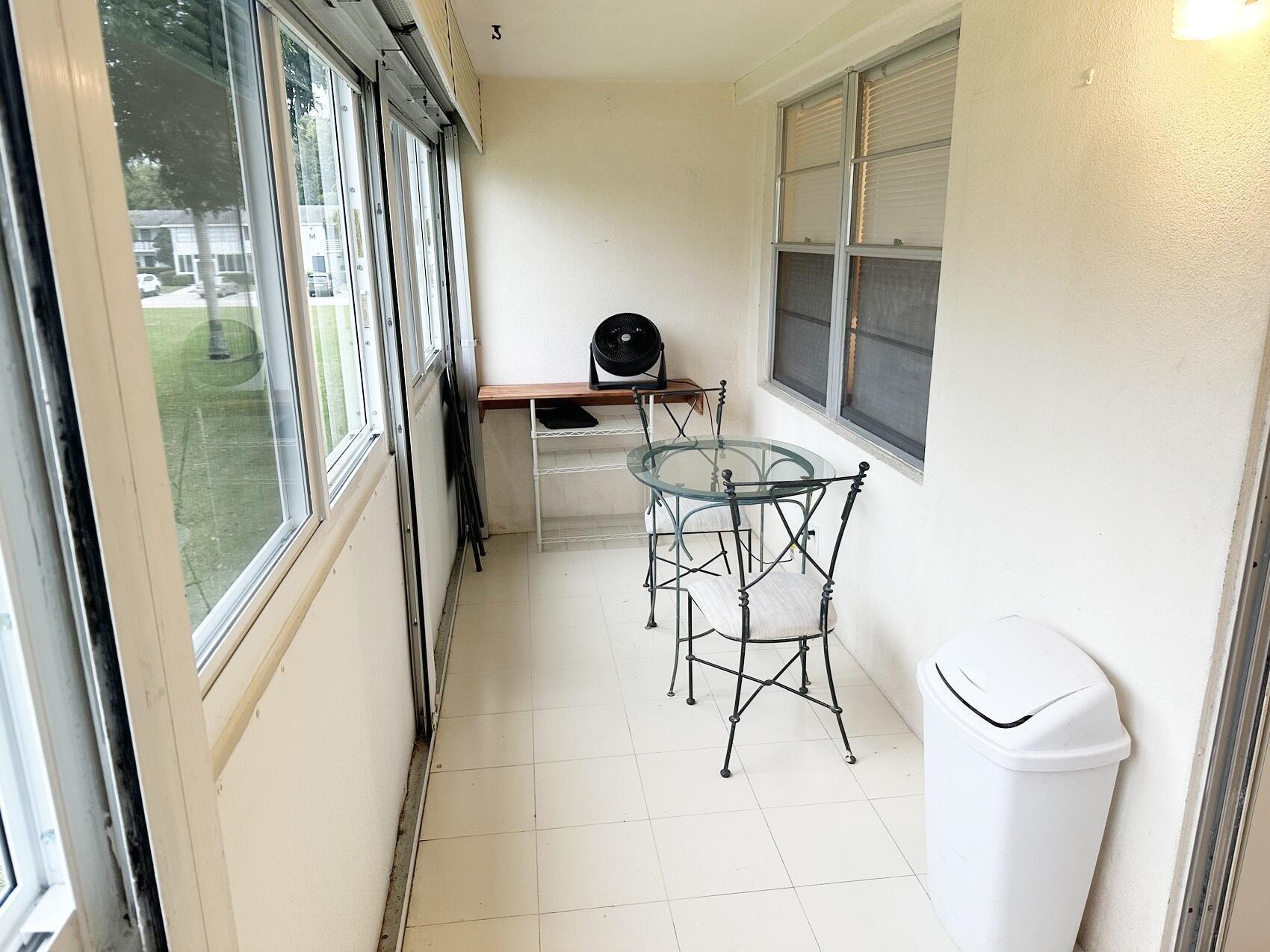 Enclosed Porch