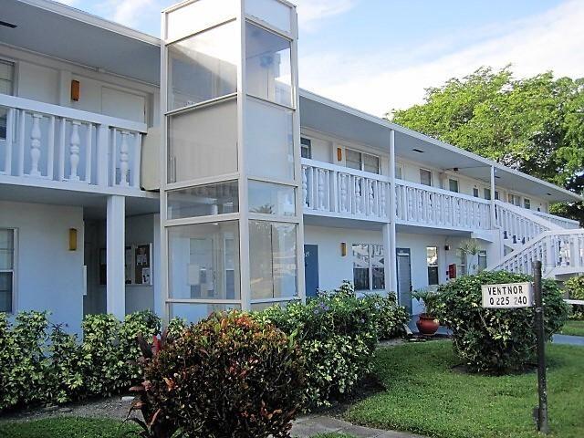 Building front