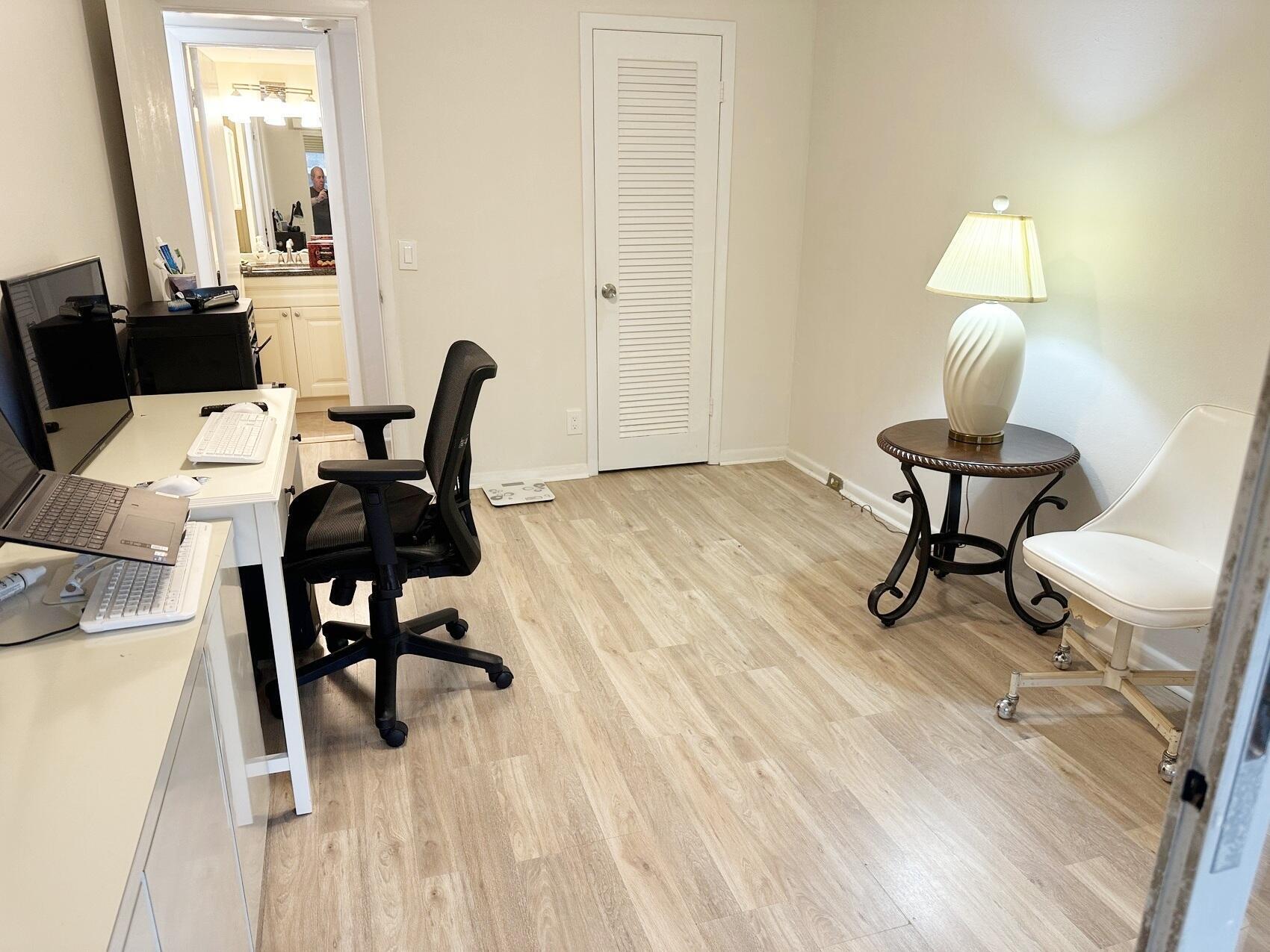 2nd bedroom office