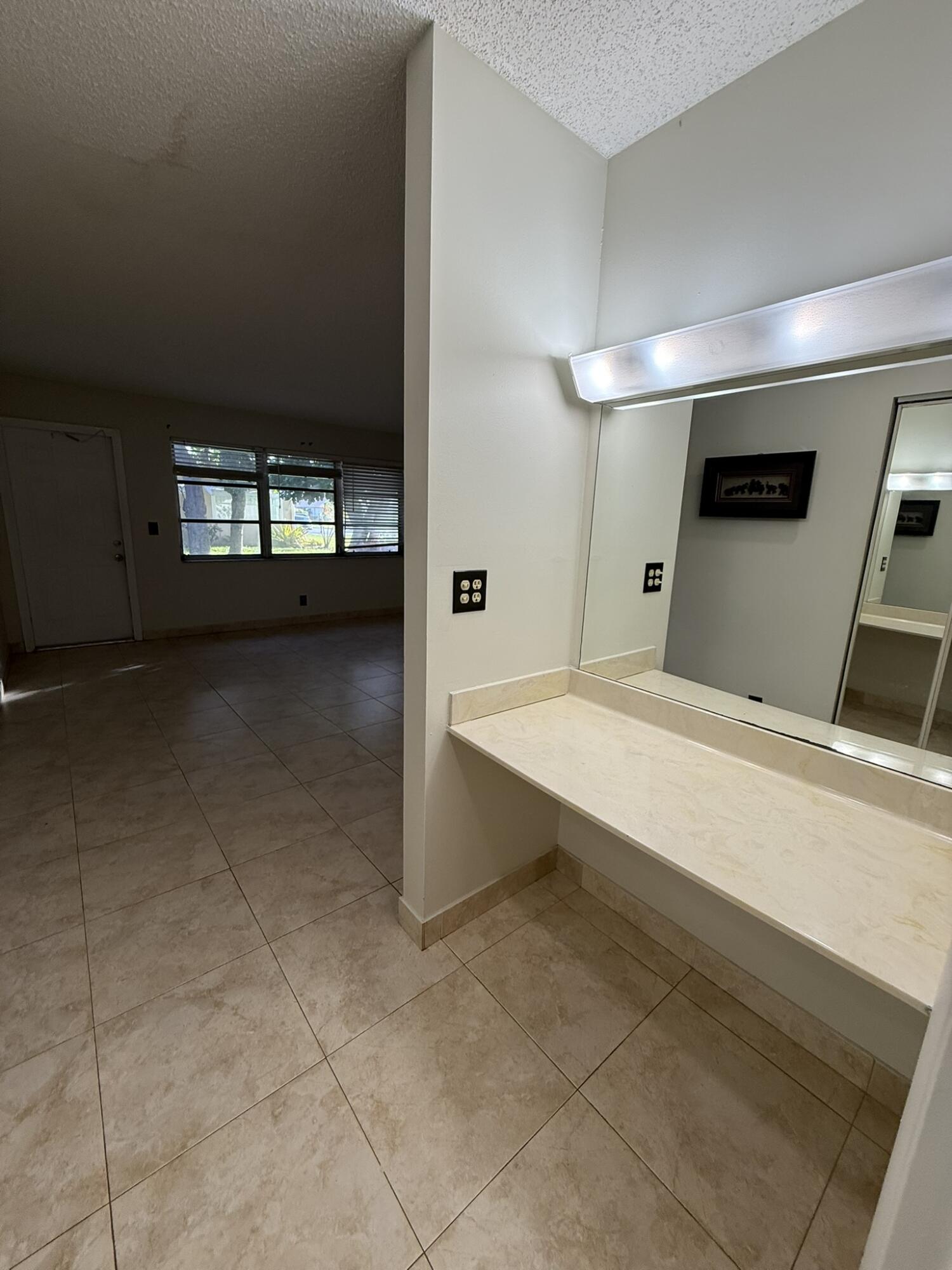 Vanity in Primary Bedroom