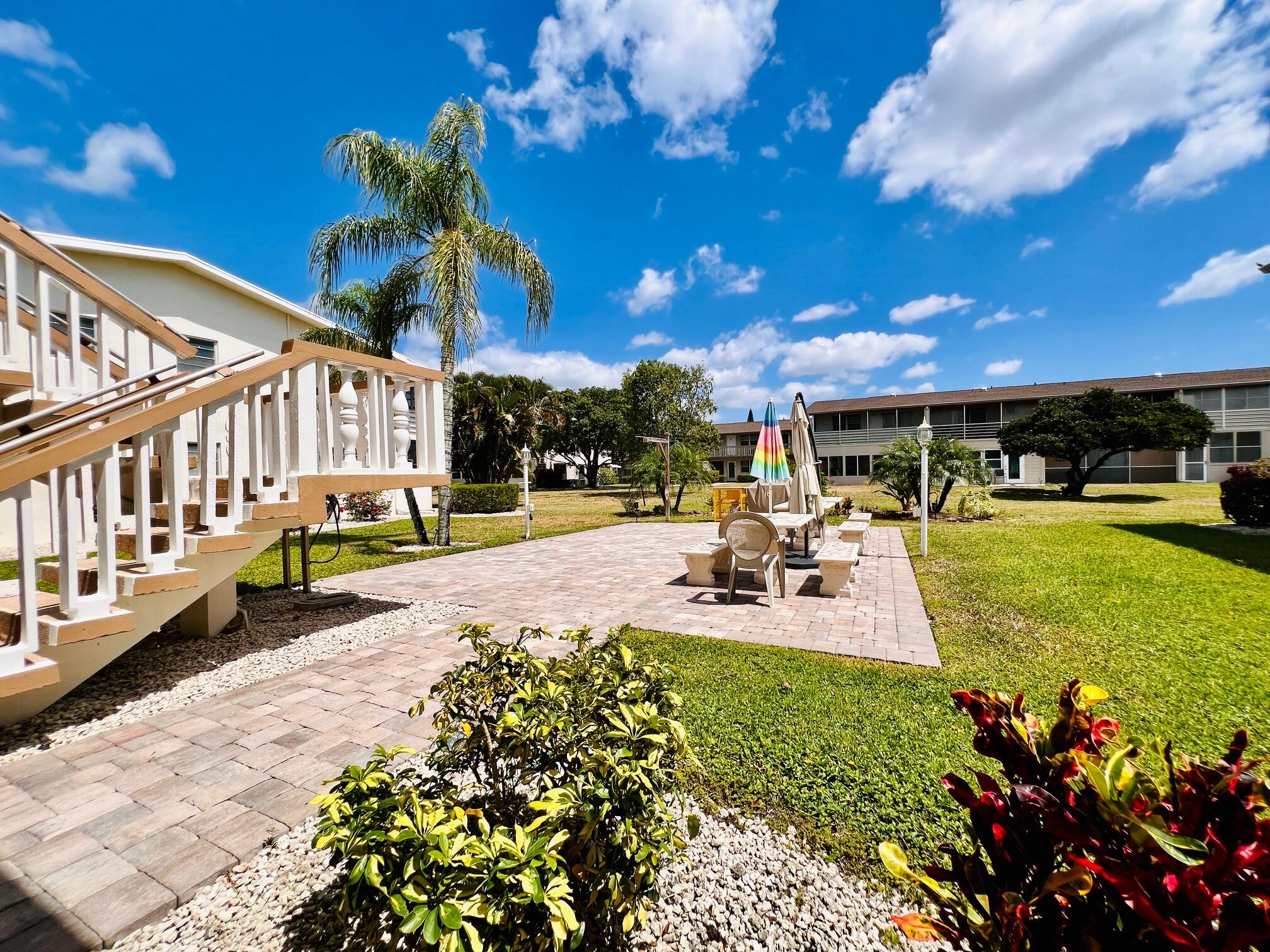 Resident Patio