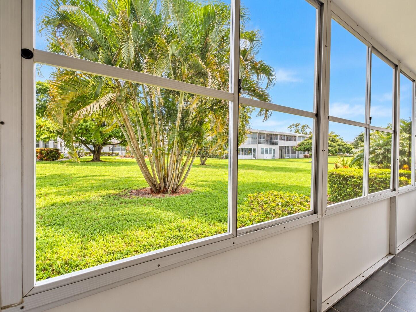 Screened Lanai